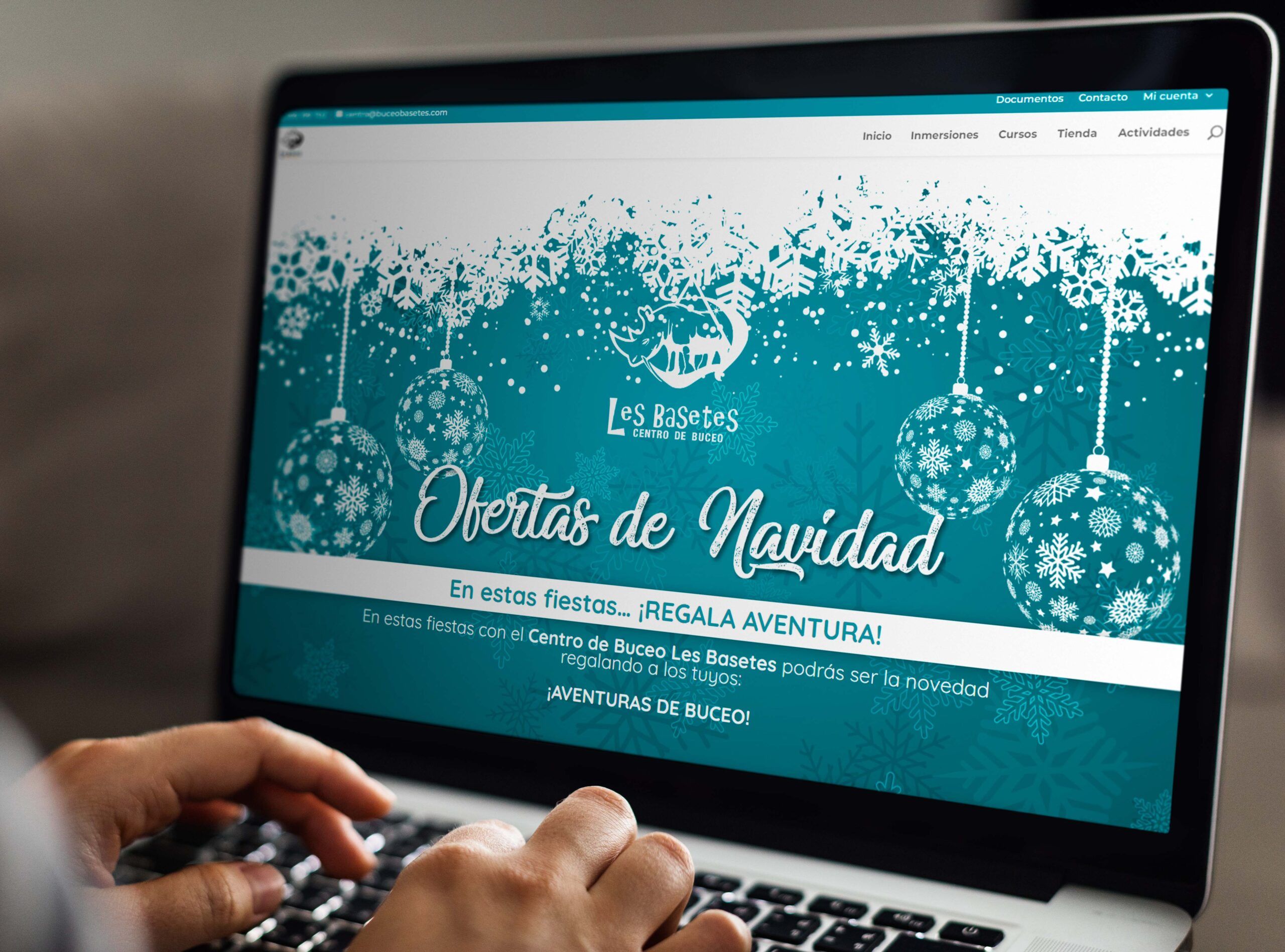 Basetes Web Mockup 1