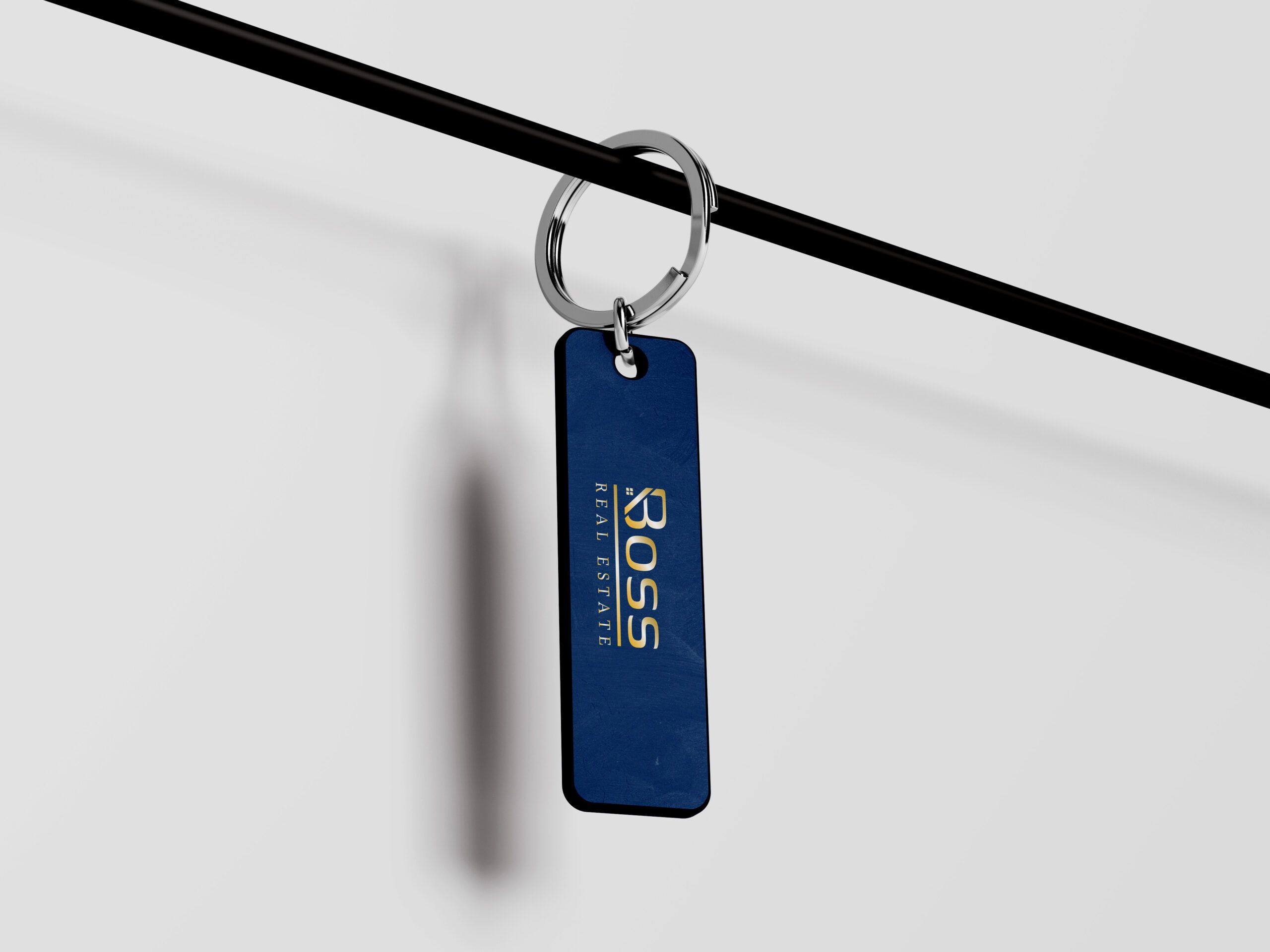 Boss Key Chain Mockup