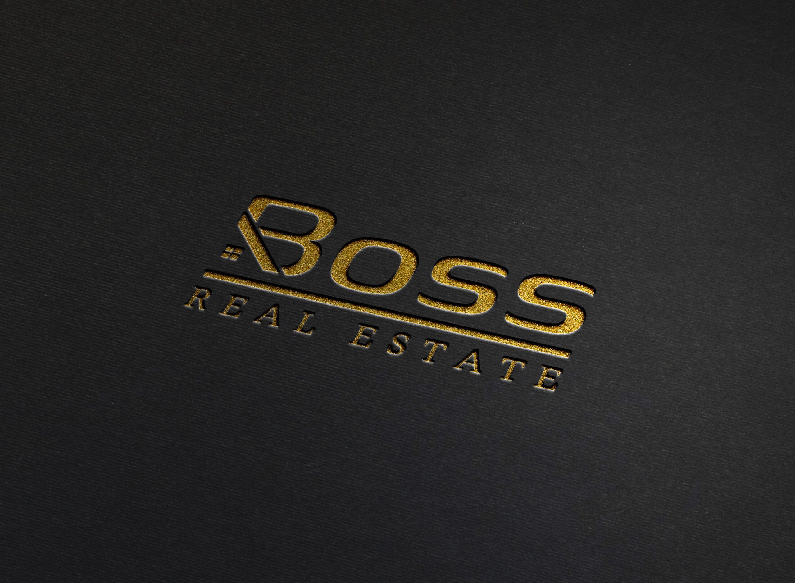 Boss- Logo Mockup-2