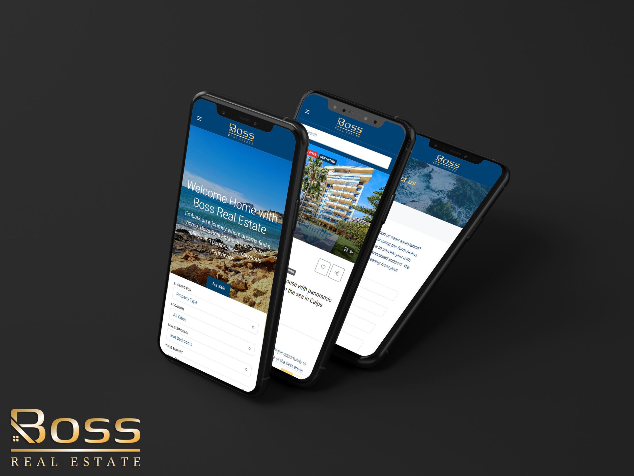 Boss Phone MOck Up