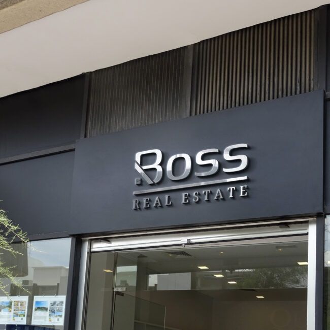 Boss Wall Logo