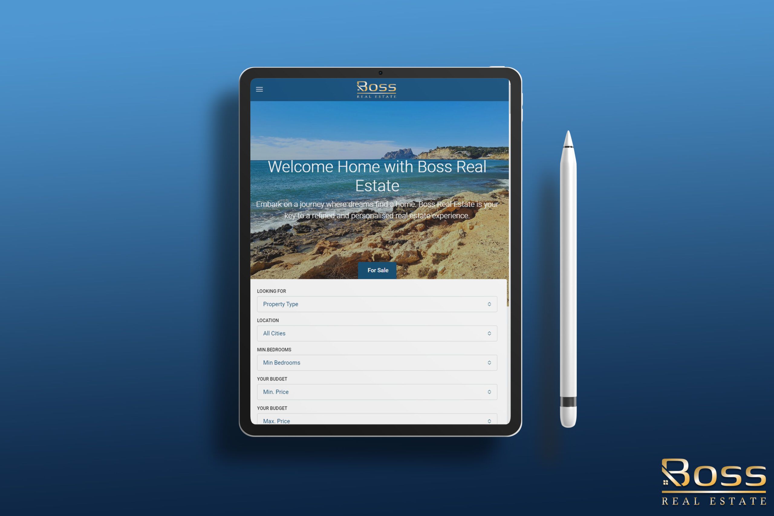 Tablet Mock Up Boss