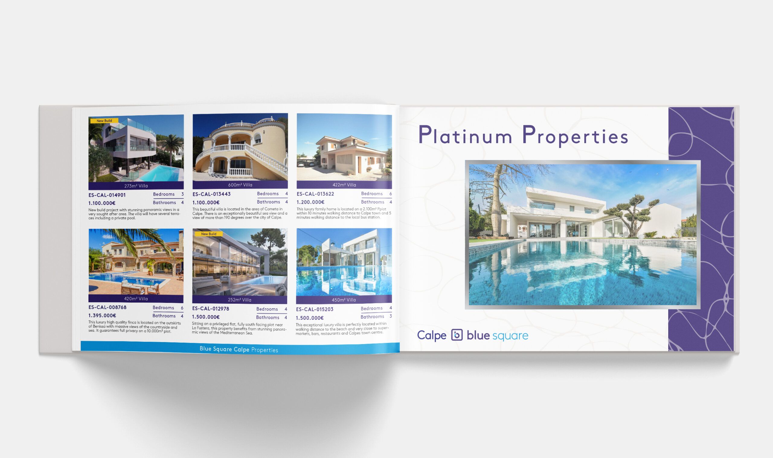 BLUE SQUARE PORTFOLIO 23 9. Platinum Calpe