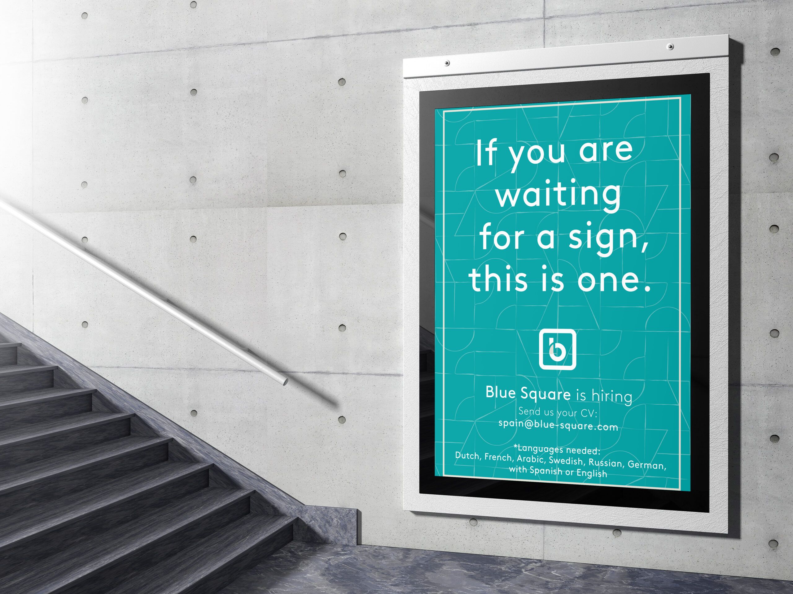BLUE SQUARE PORTFOLIO 17 BS Hire MockUp