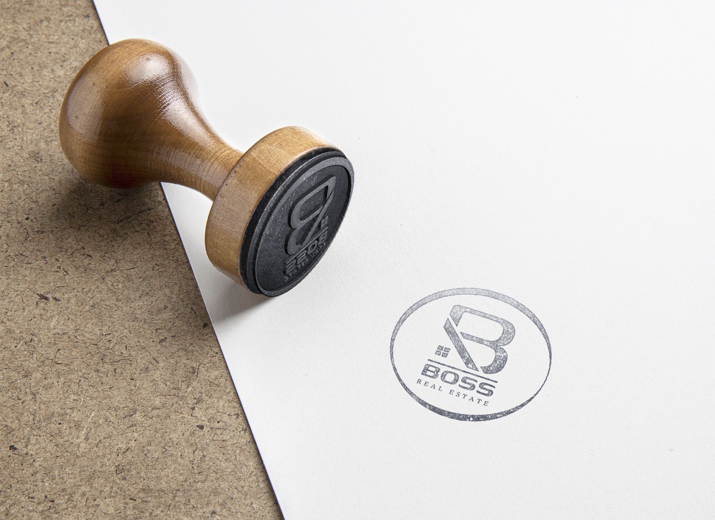 Boss Stamp Mock Up