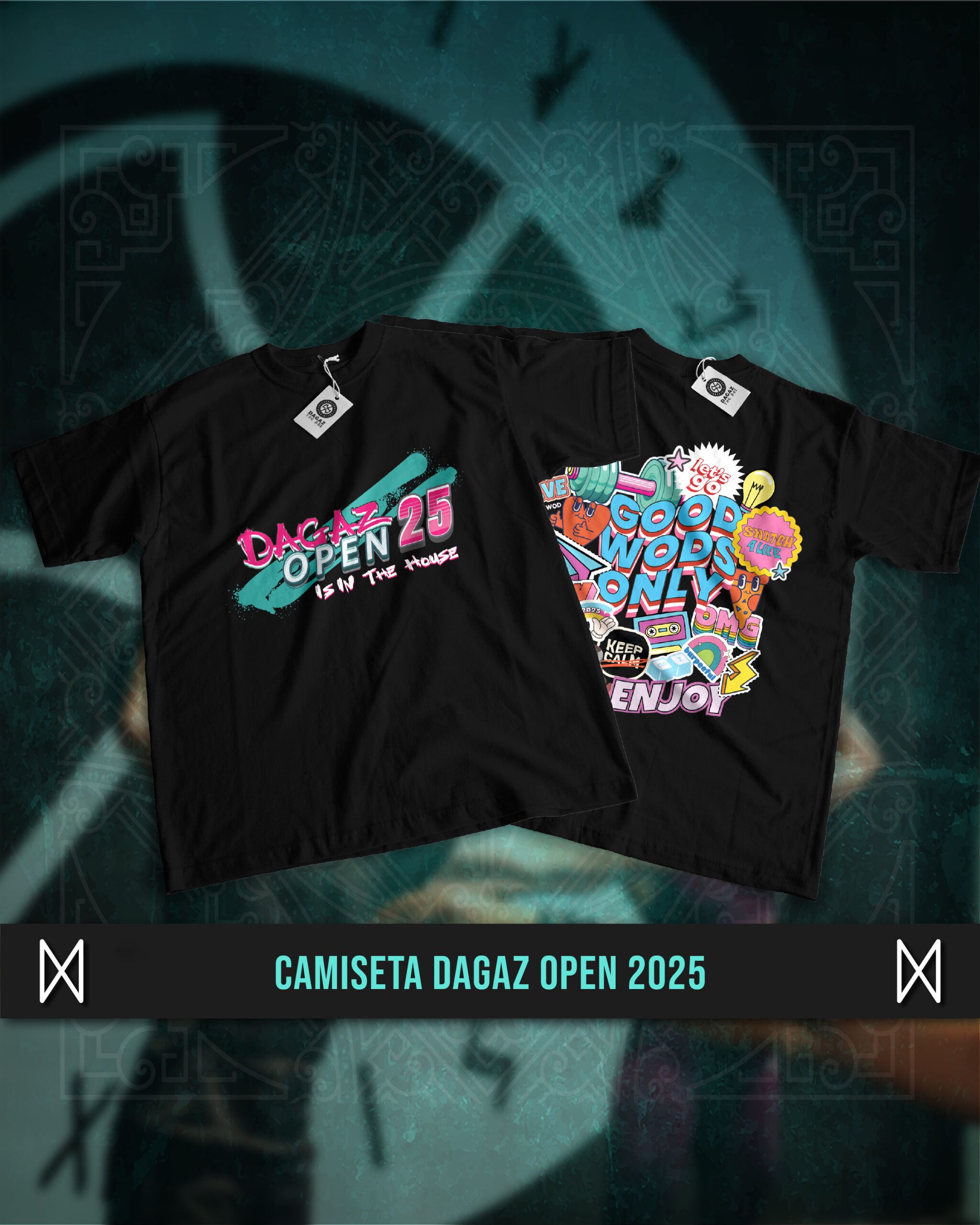 Camiseta Open 2025-6