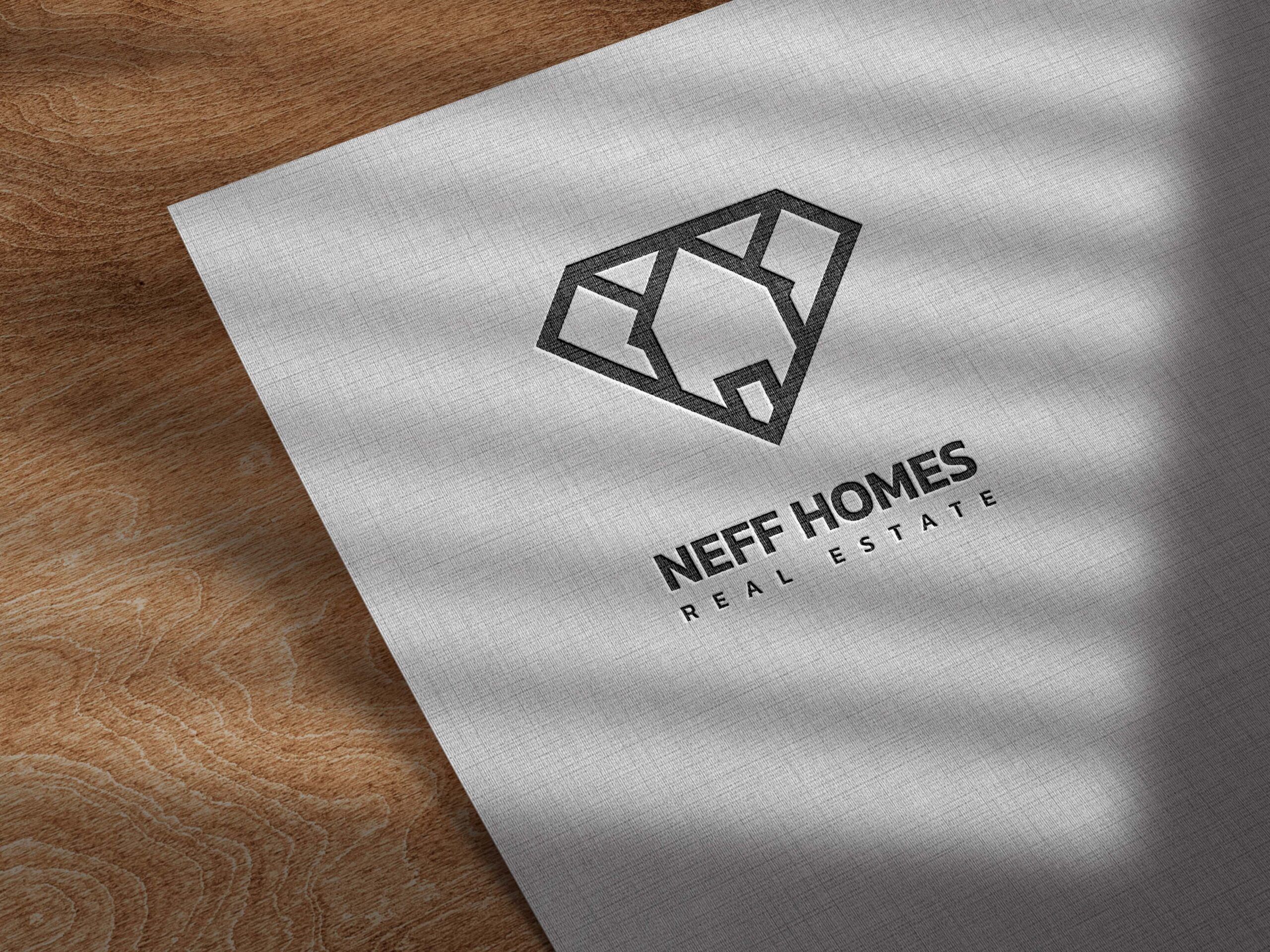 NeffHomes Wall Logo Mockup_2