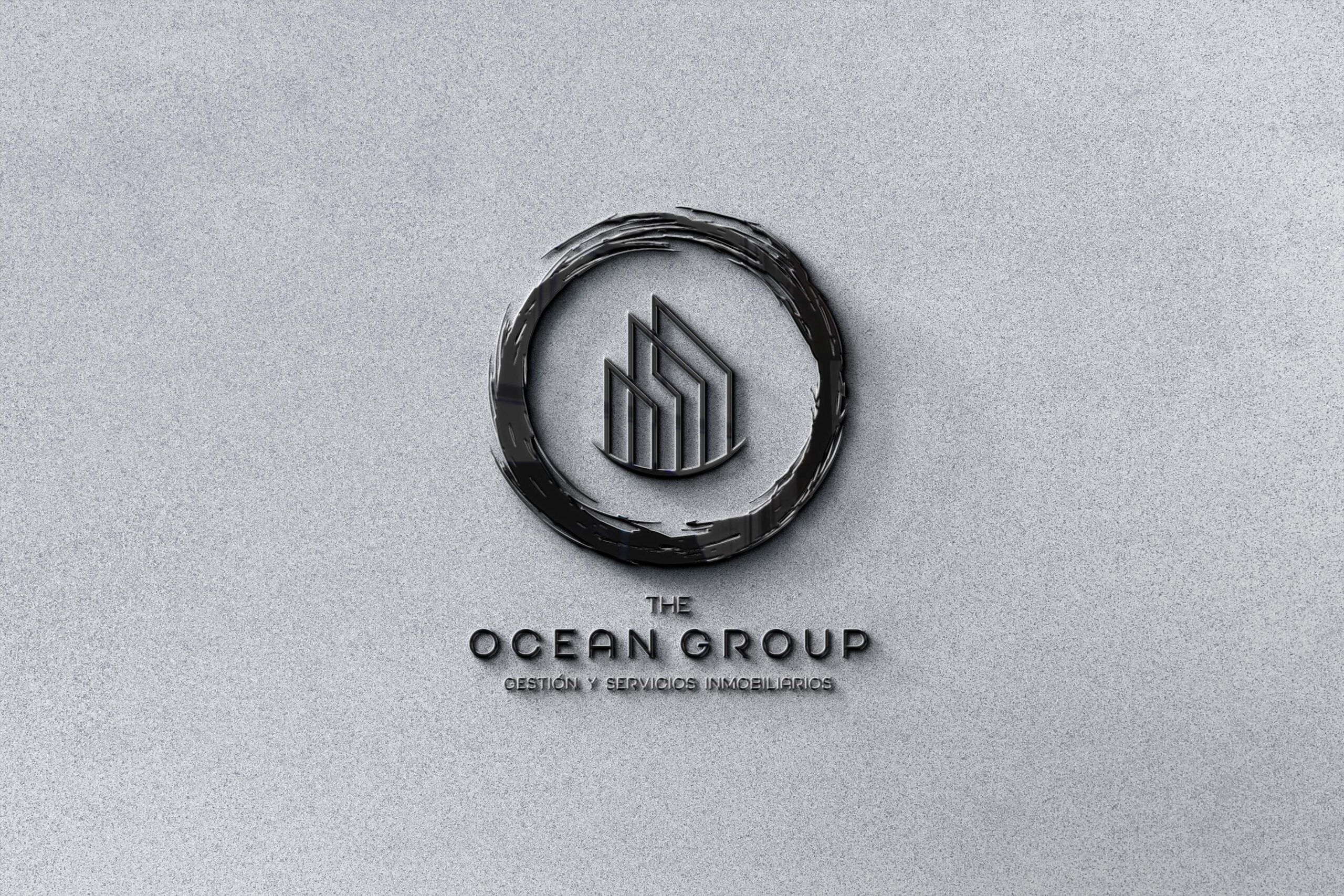 The Ocean Group Mock Up Wall