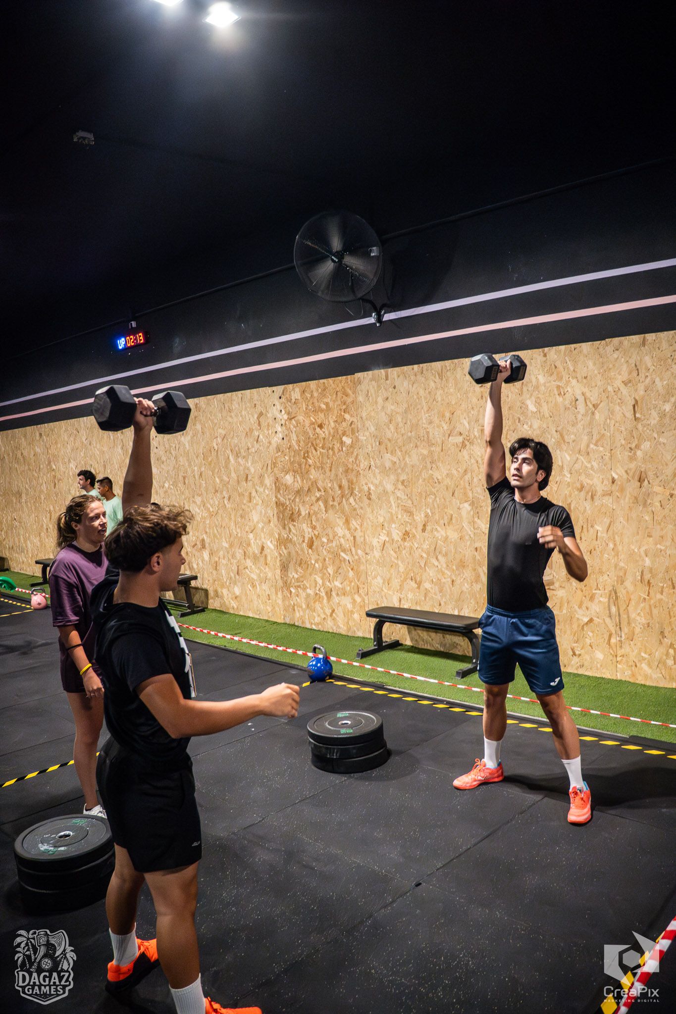 Dagaz Games 2025 – WOD 1-10
