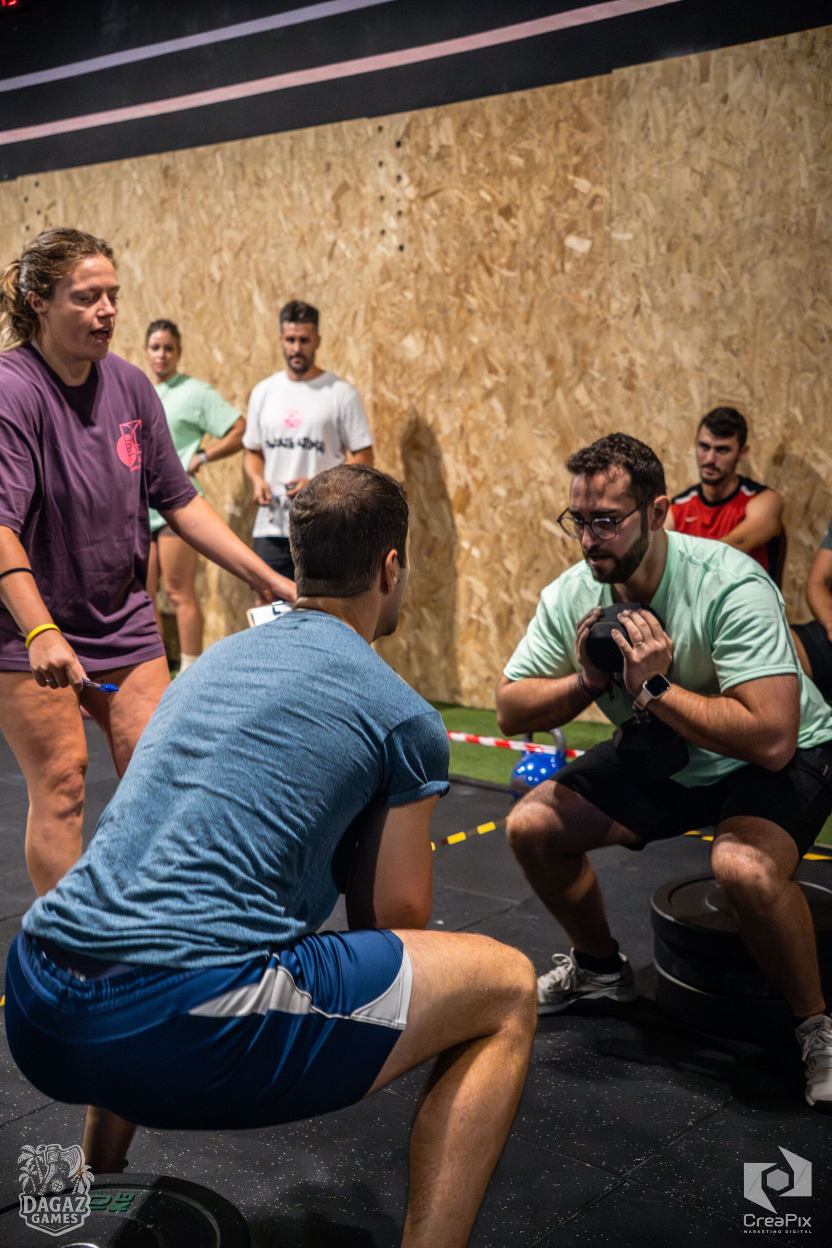 Dagaz Games 2025 – WOD 1-100