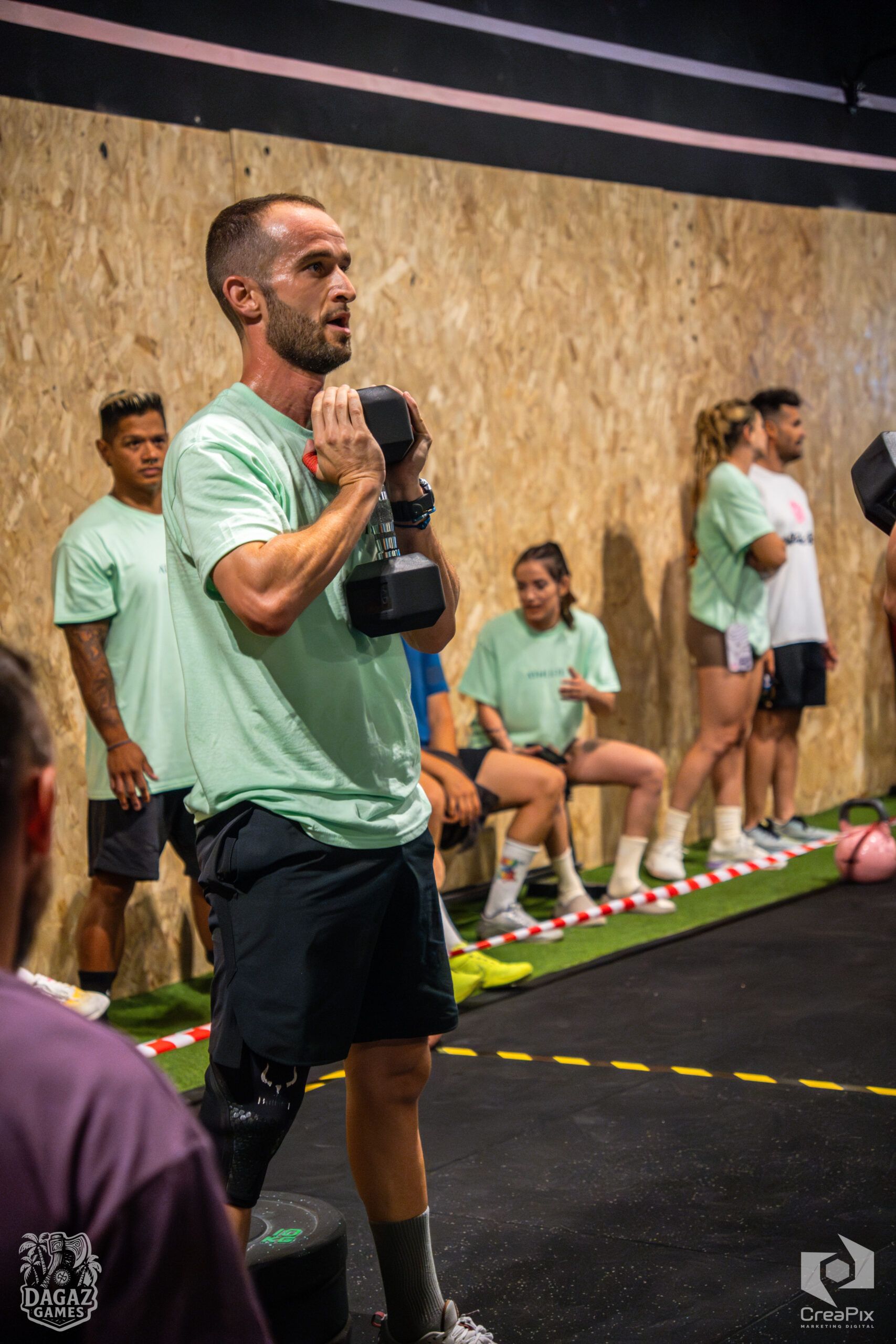 Dagaz Games 2025 – WOD 1-109
