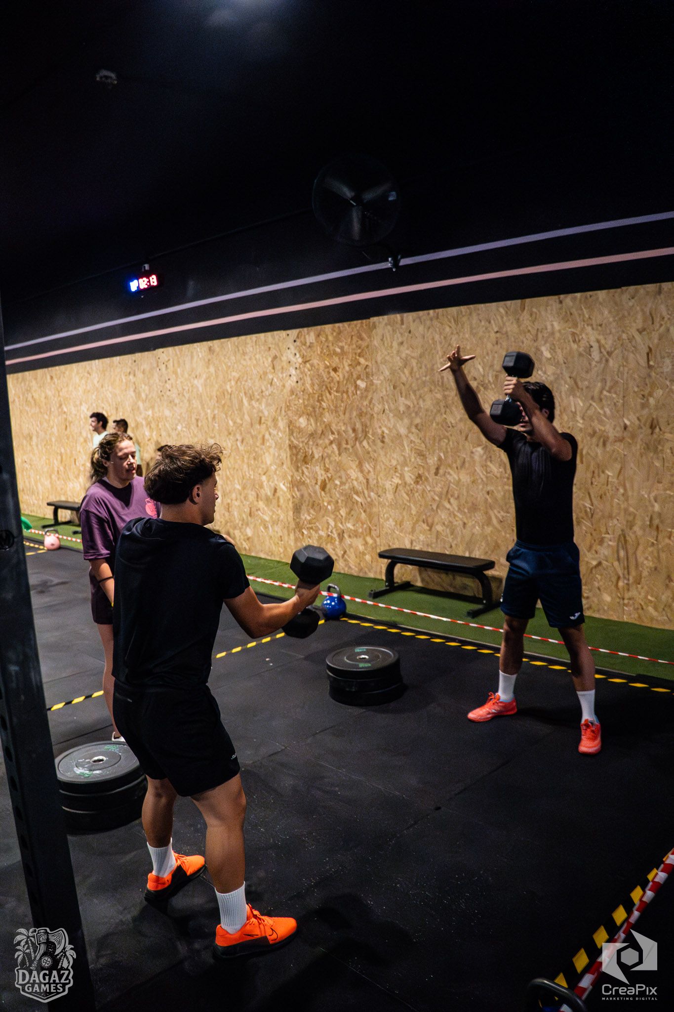 Dagaz Games 2025 – WOD 1-11
