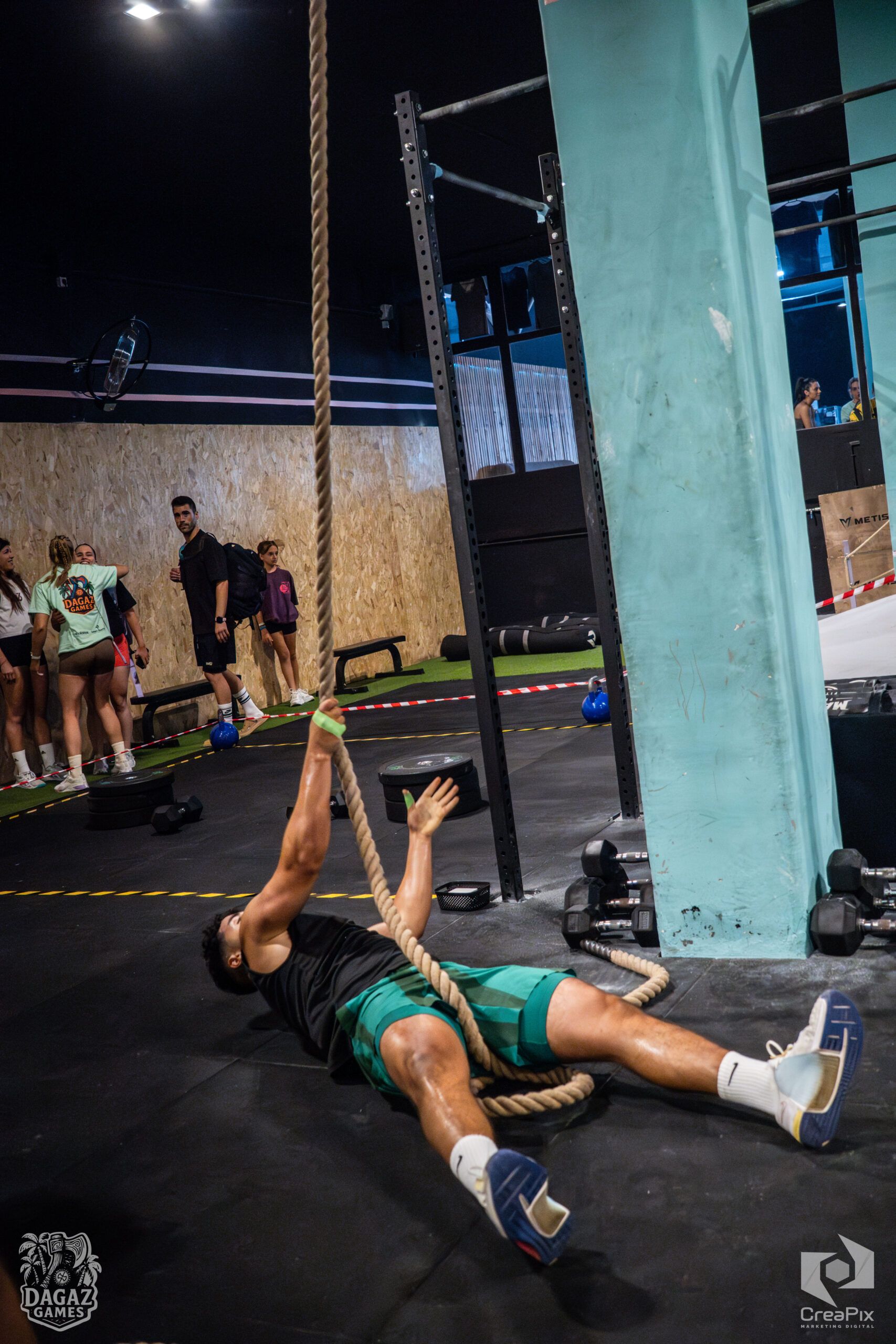 Dagaz Games 2025 – WOD 1-116