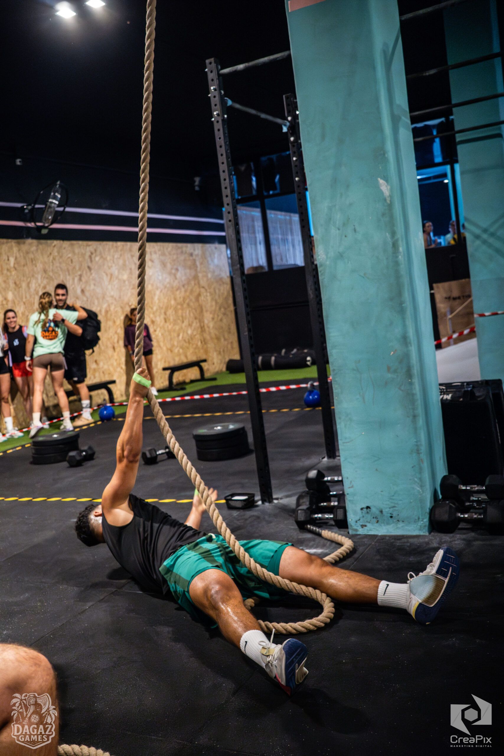 Dagaz Games 2025 – WOD 1-119
