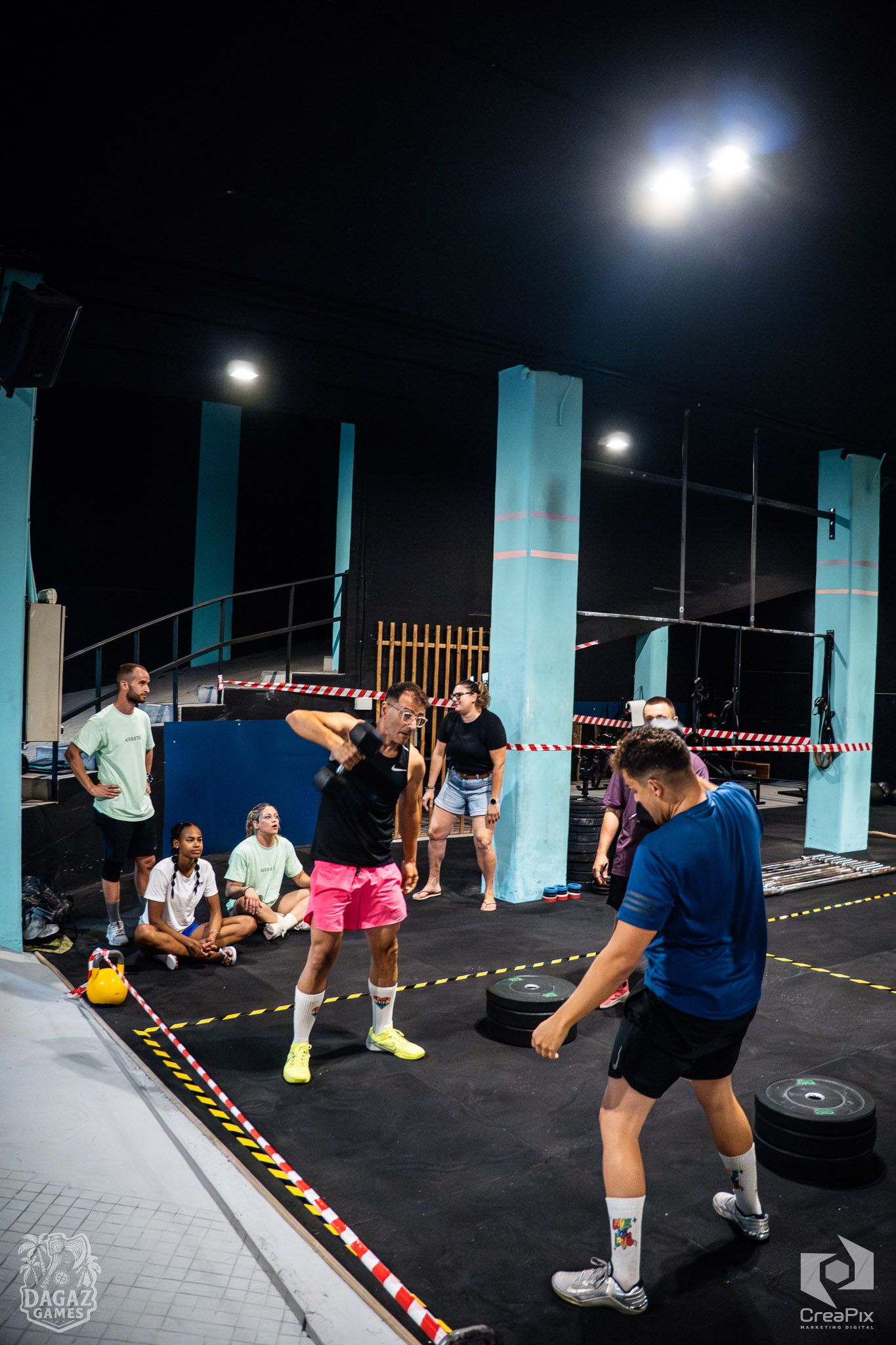 Dagaz Games 2025 – WOD 1-12