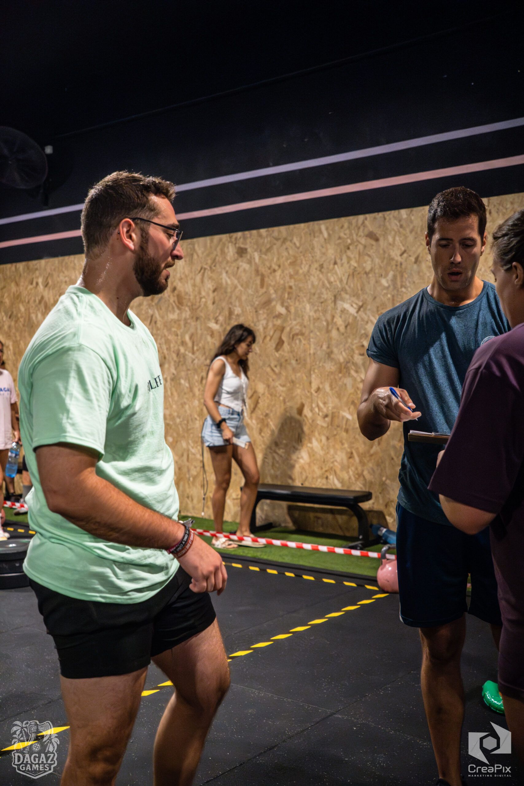 Dagaz Games 2025 – WOD 1-135