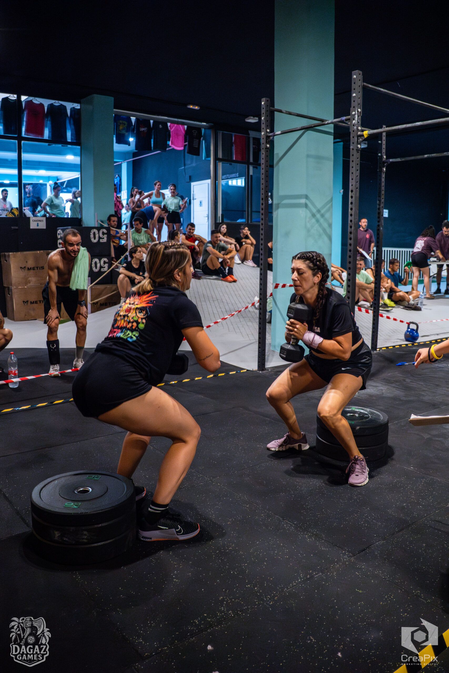 Dagaz Games 2025 – WOD 1-160