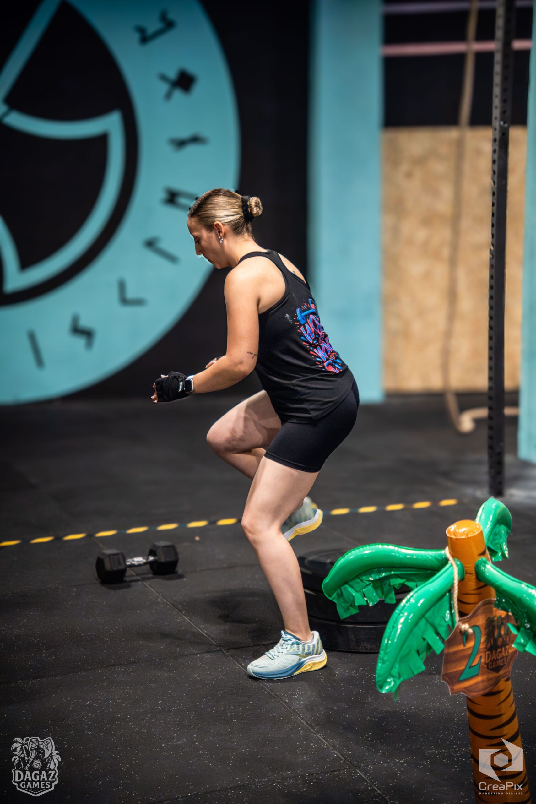 Dagaz Games 2025 – WOD 1-166