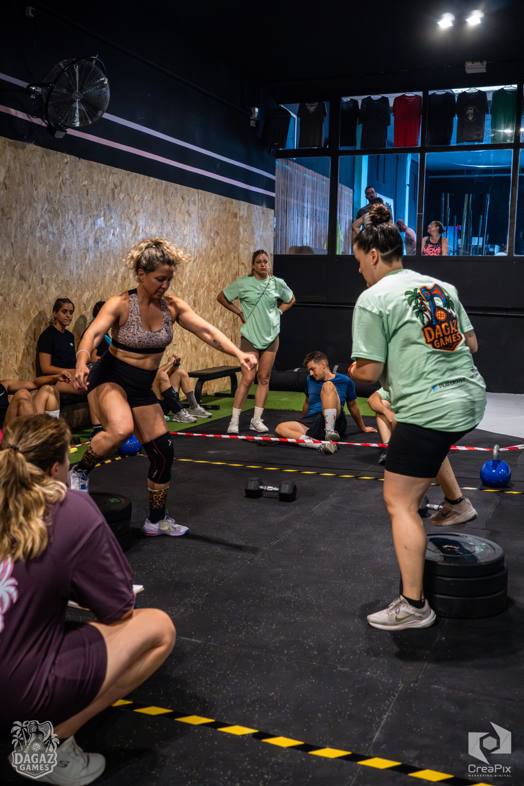 Dagaz Games 2025 – WOD 1-168