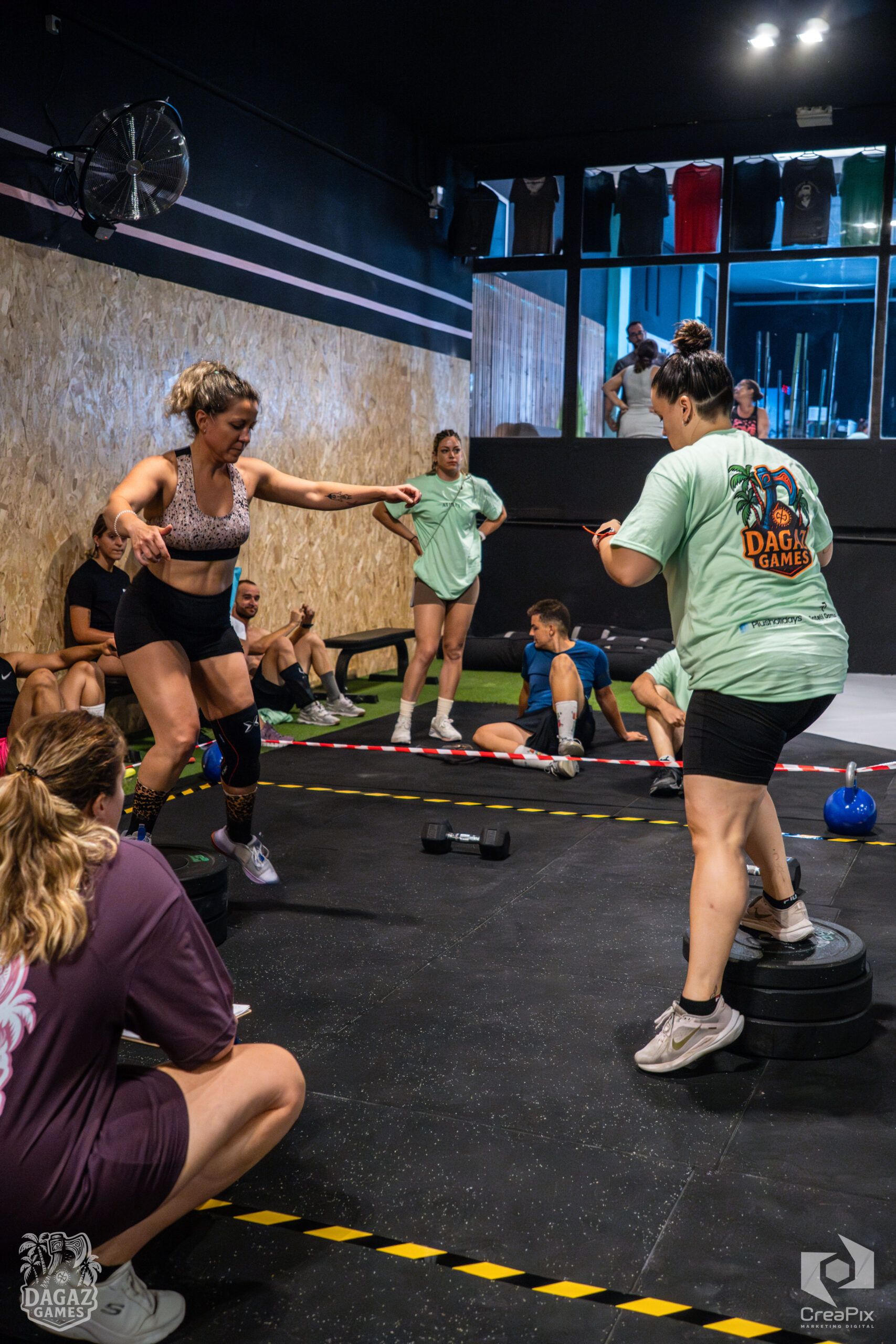 Dagaz Games 2025 – WOD 1-169