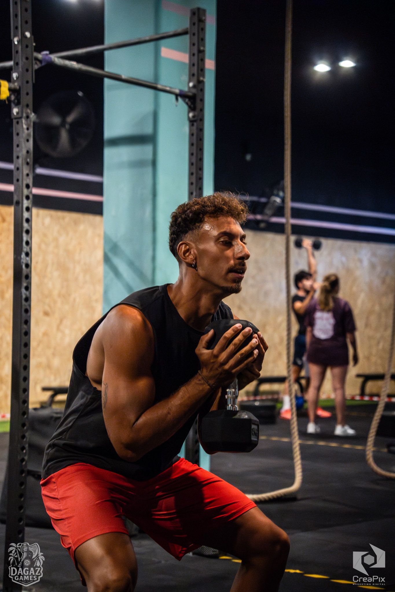 Dagaz Games 2025 – WOD 1-17