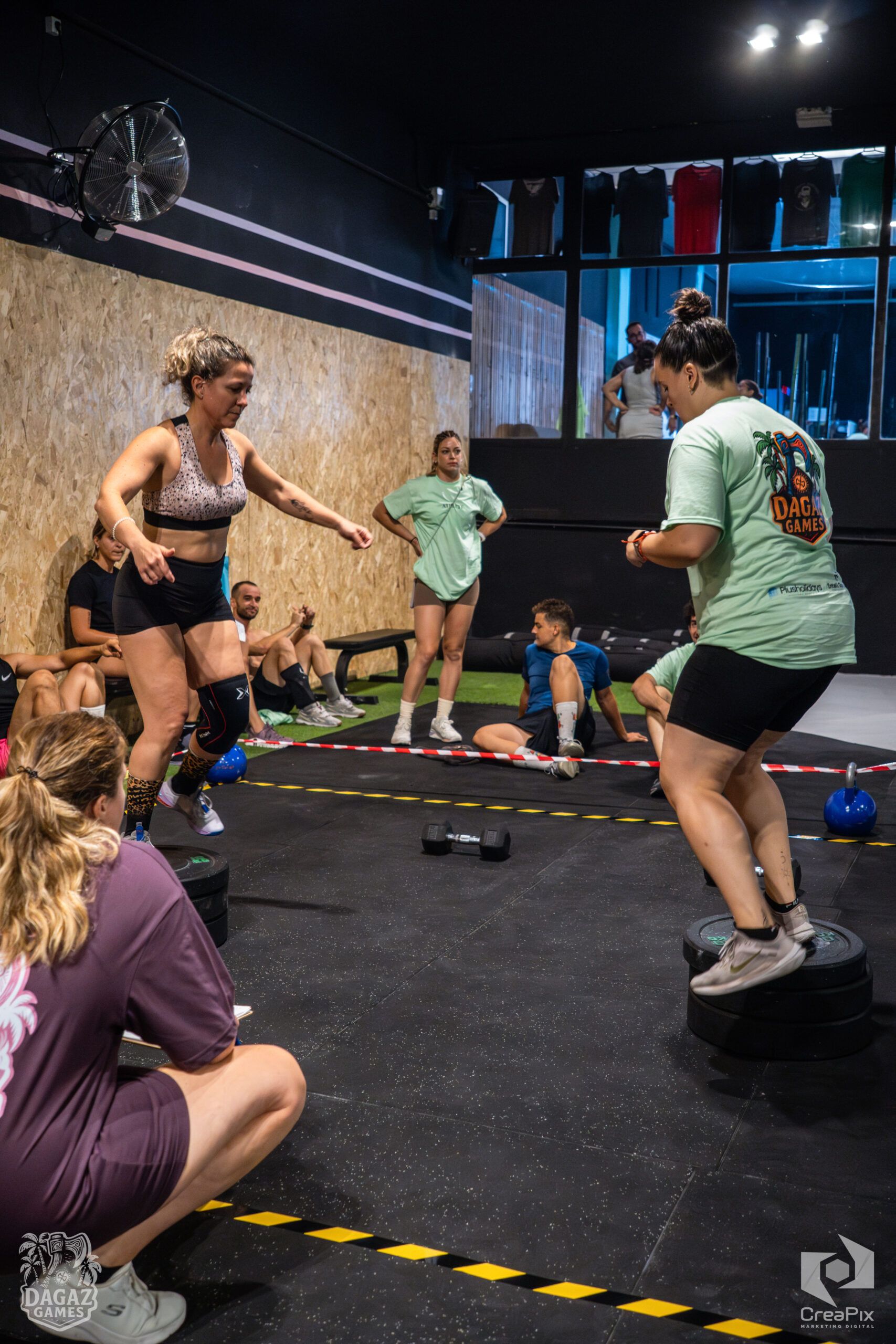Dagaz Games 2025 – WOD 1-170