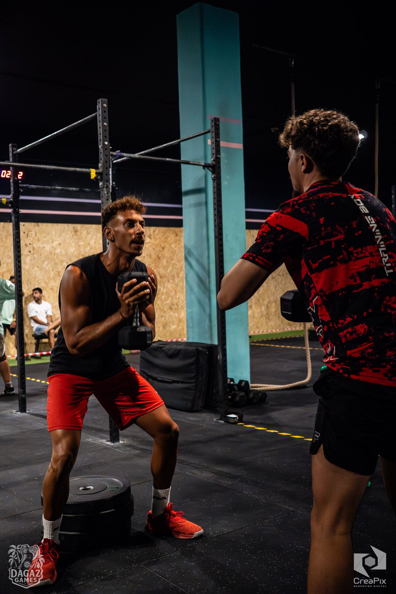 Dagaz Games 2025 – WOD 1-19