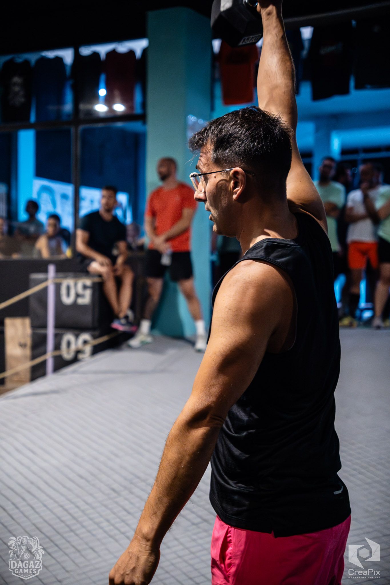 Dagaz Games 2025 – WOD 1-2