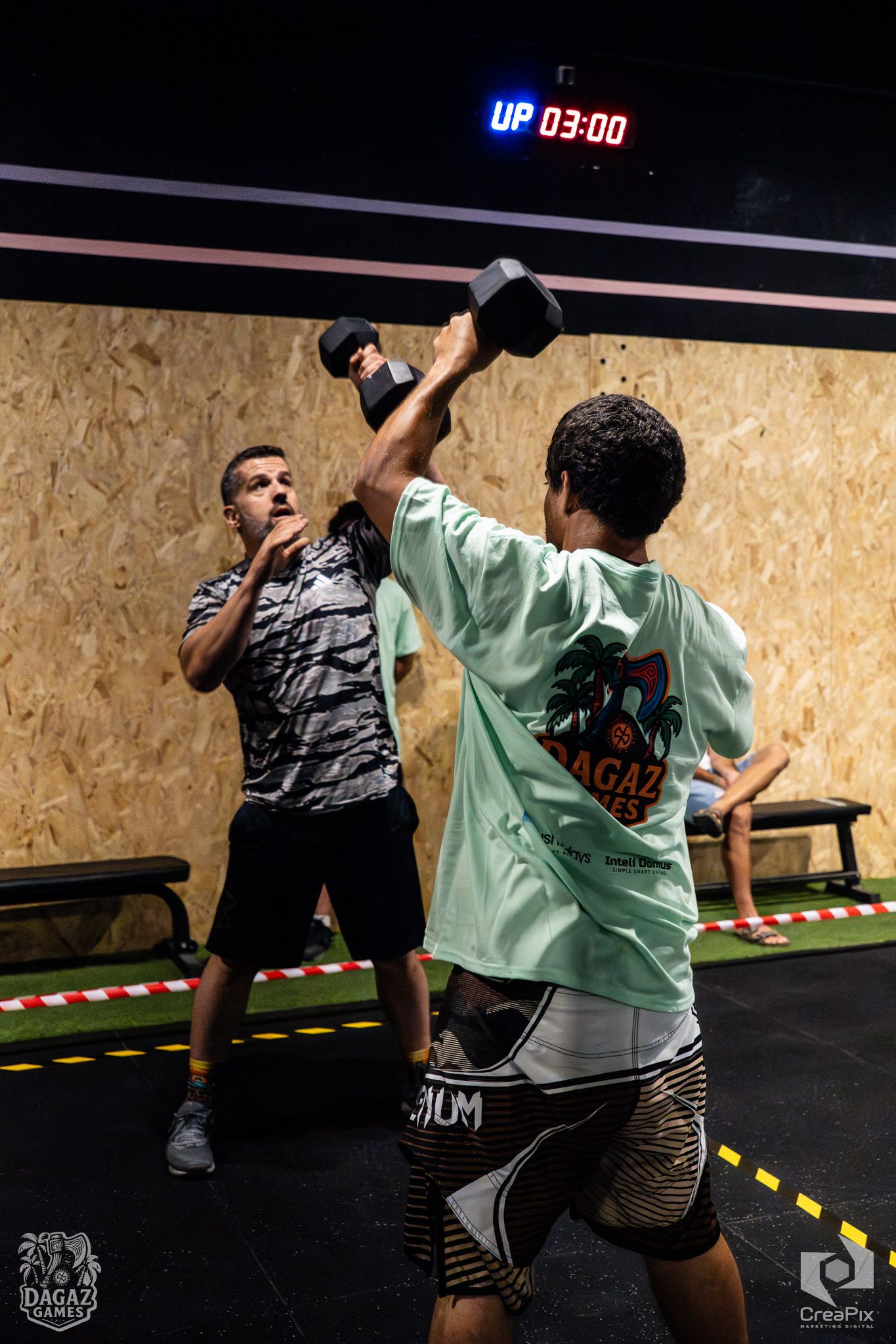 Dagaz Games 2025 – WOD 1-20