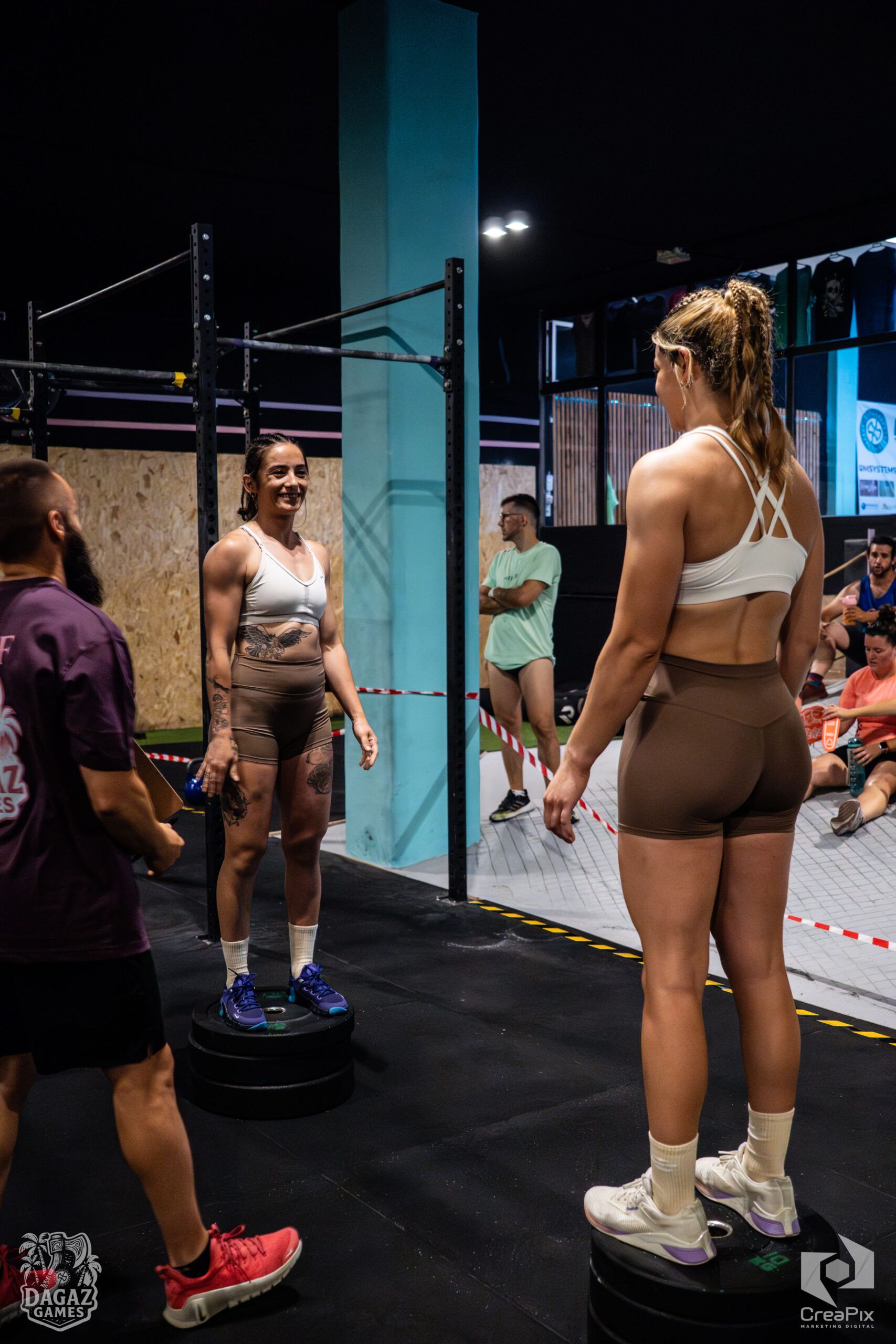 Dagaz Games 2025 – WOD 1-215