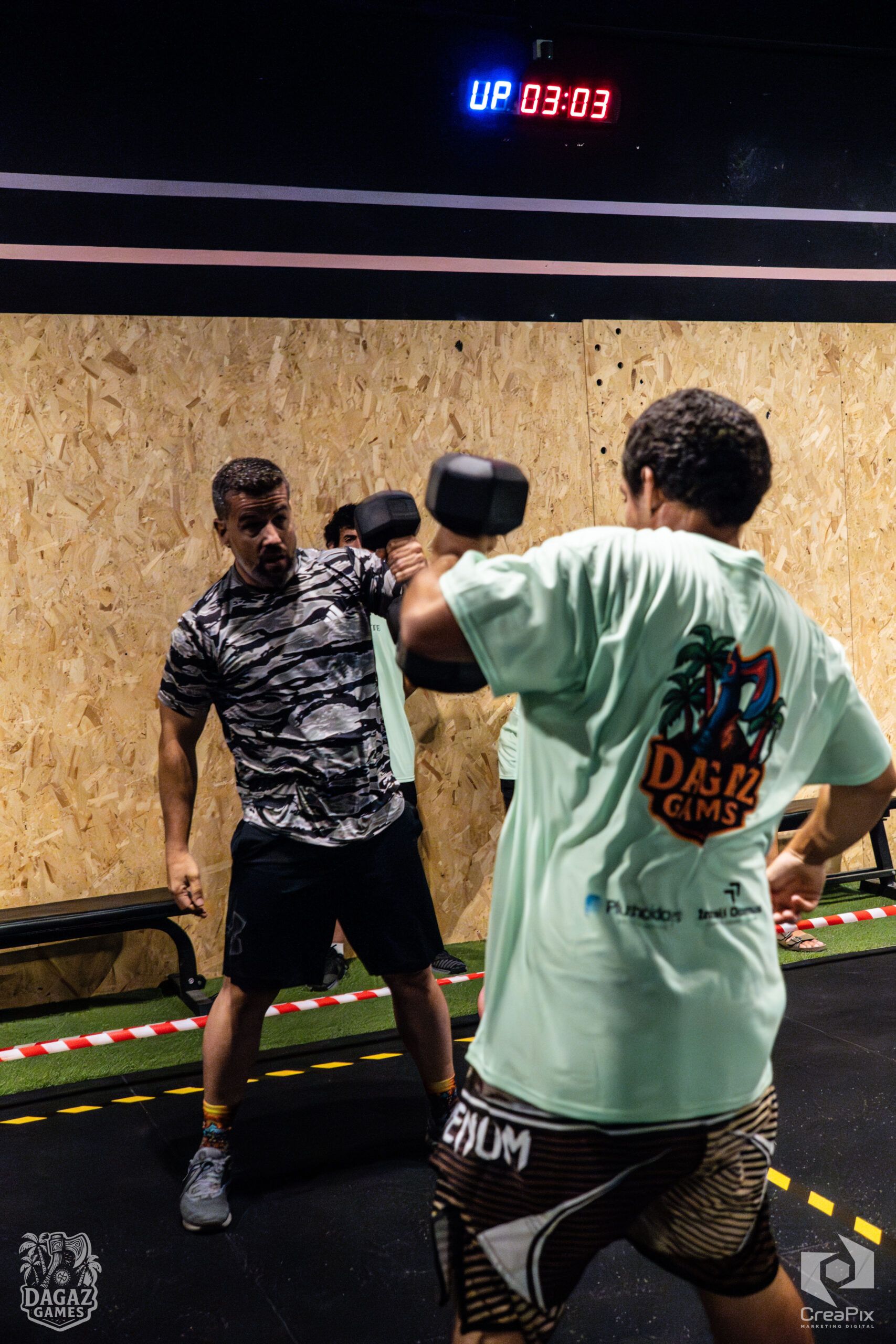 Dagaz Games 2025 – WOD 1-22