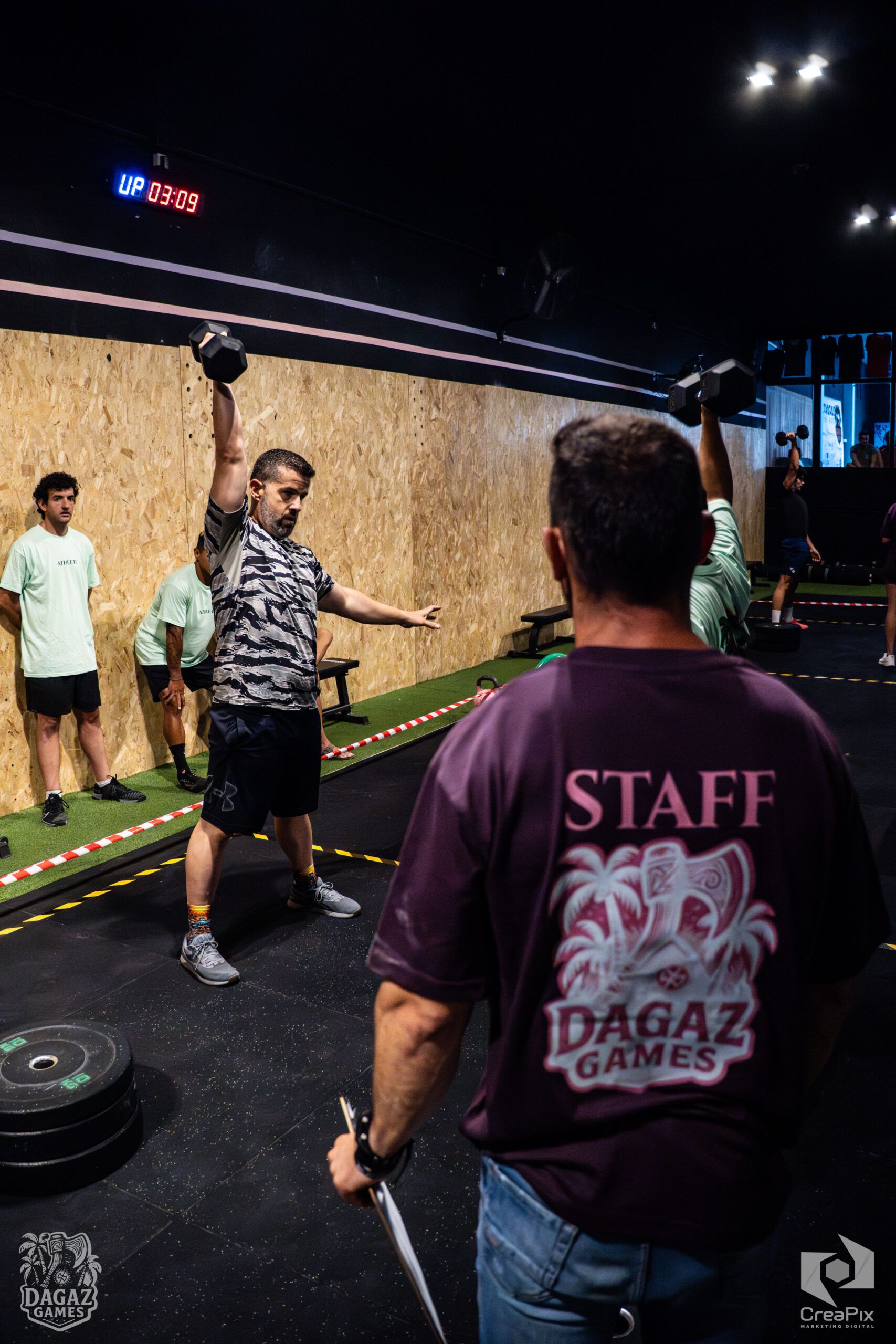 Dagaz Games 2025 – WOD 1-23