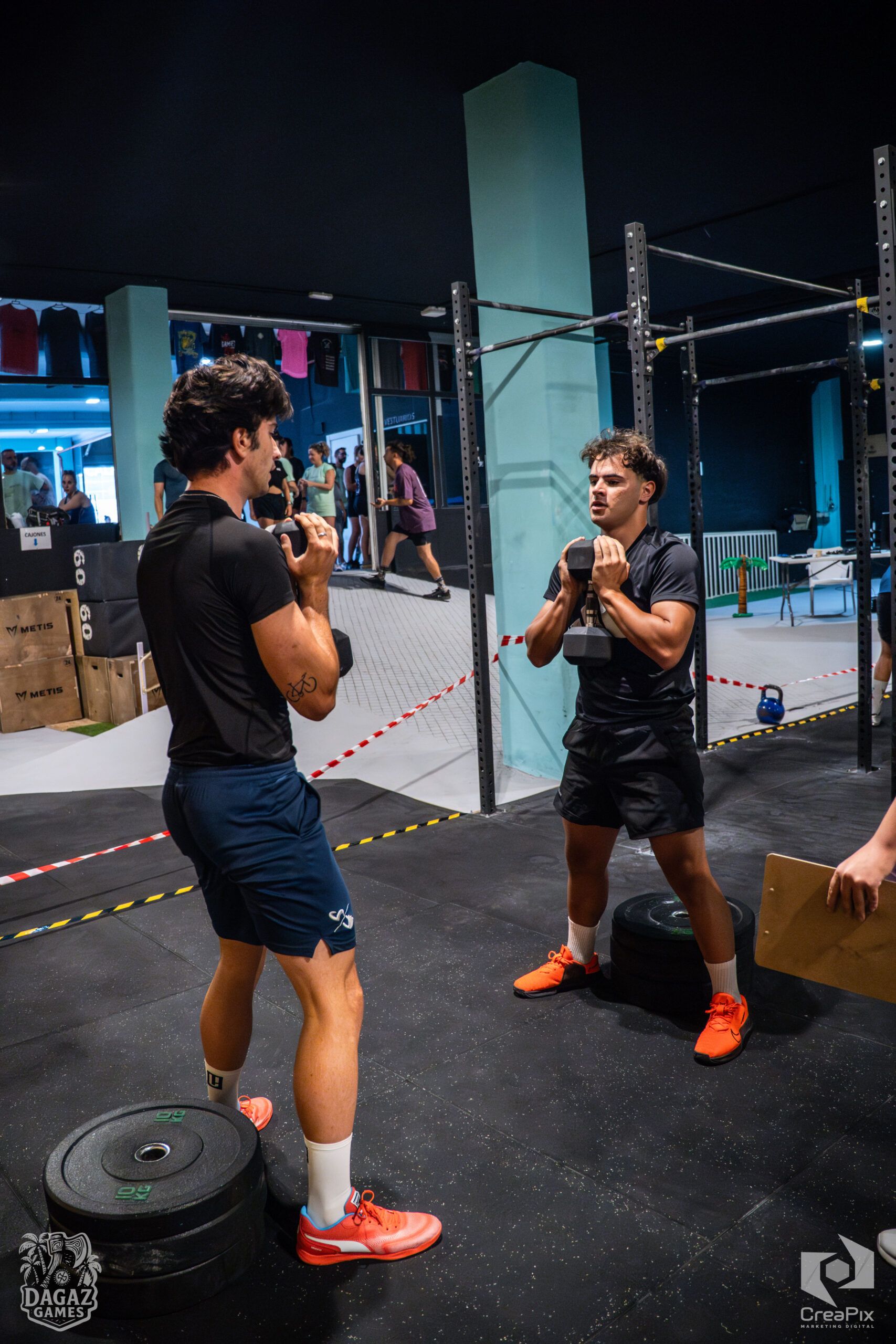 Dagaz Games 2025 – WOD 1-26