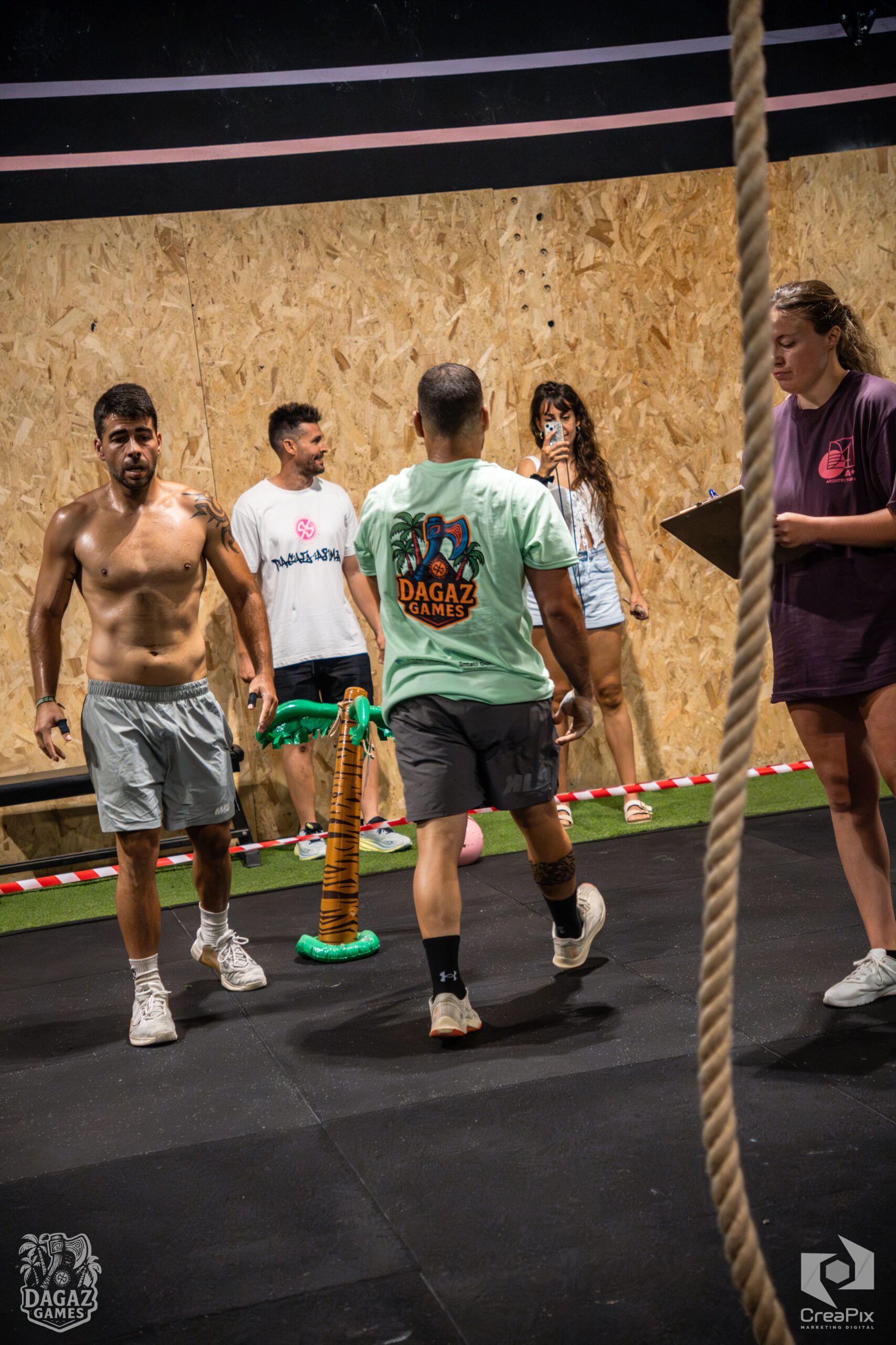 Dagaz Games 2025 – WOD 1-264