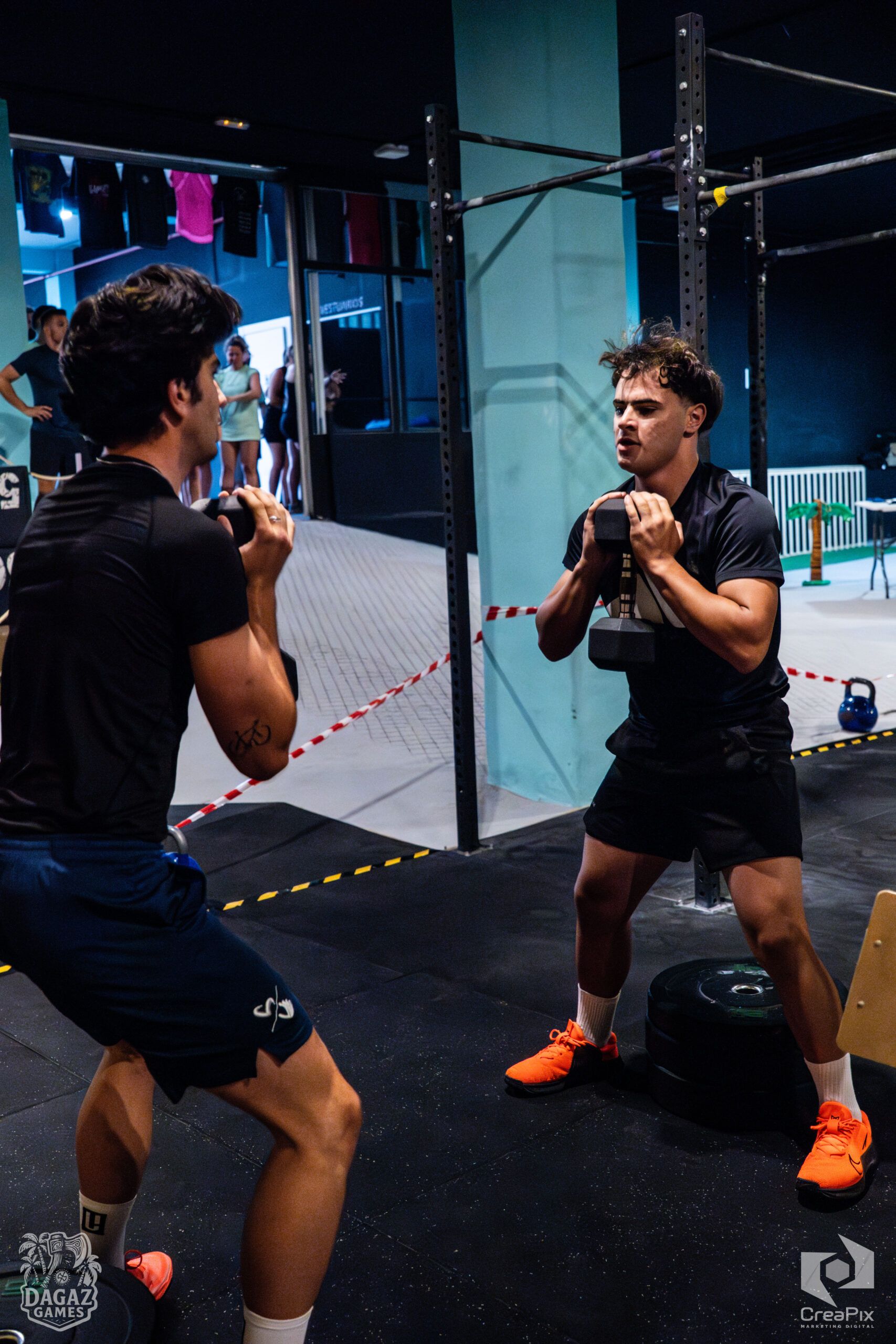 Dagaz Games 2025 – WOD 1-27