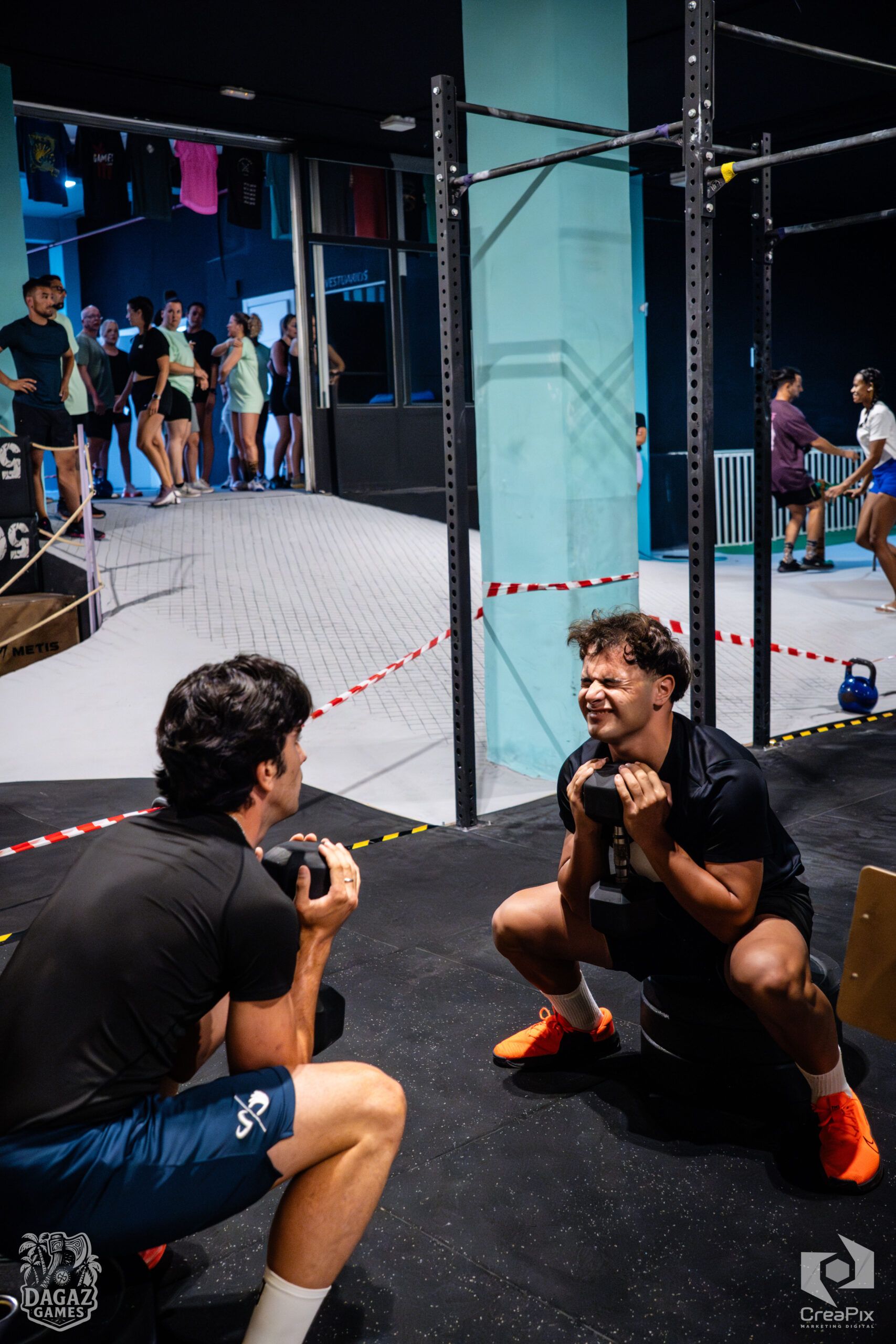 Dagaz Games 2025 – WOD 1-28