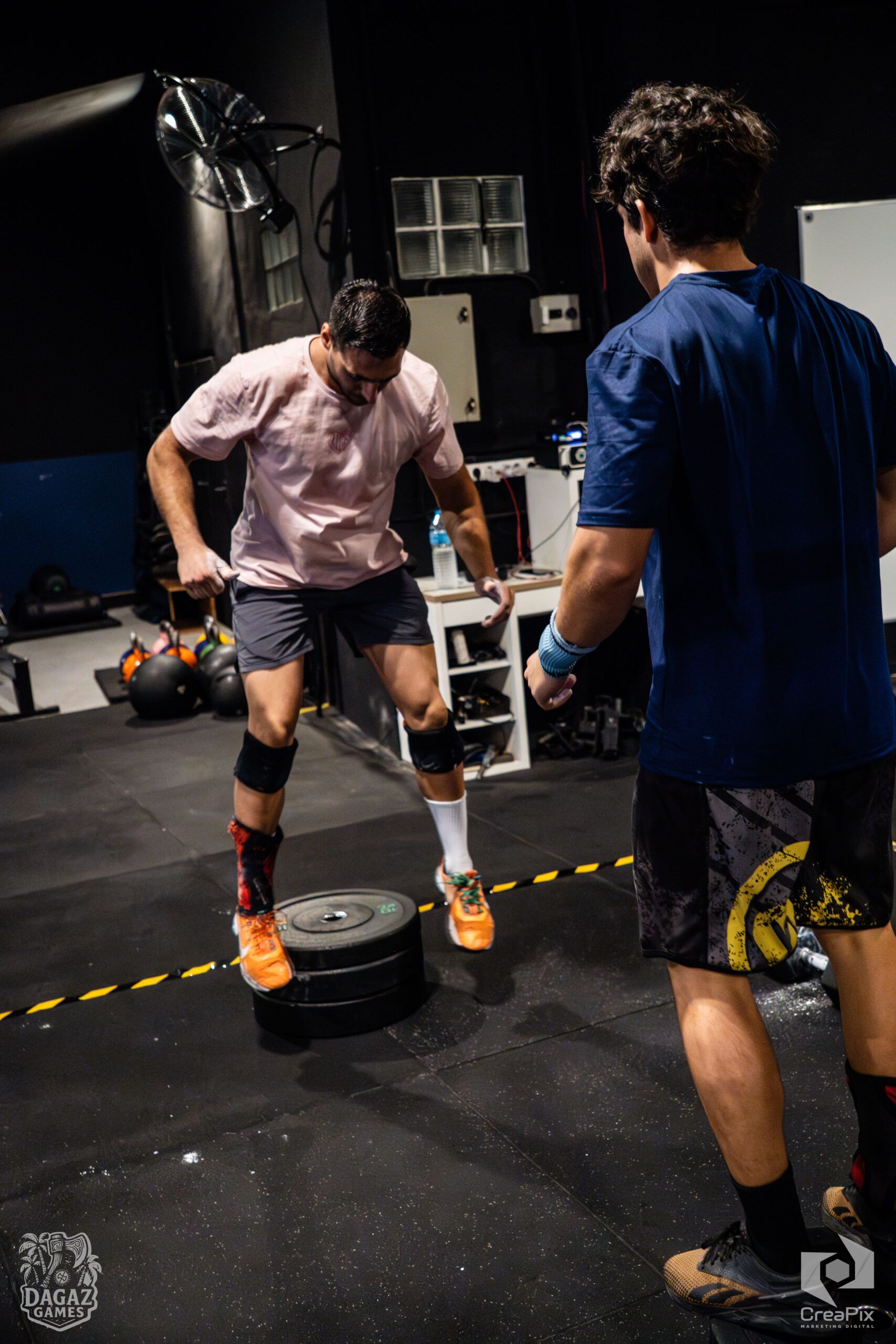 Dagaz Games 2025 – WOD 1-286