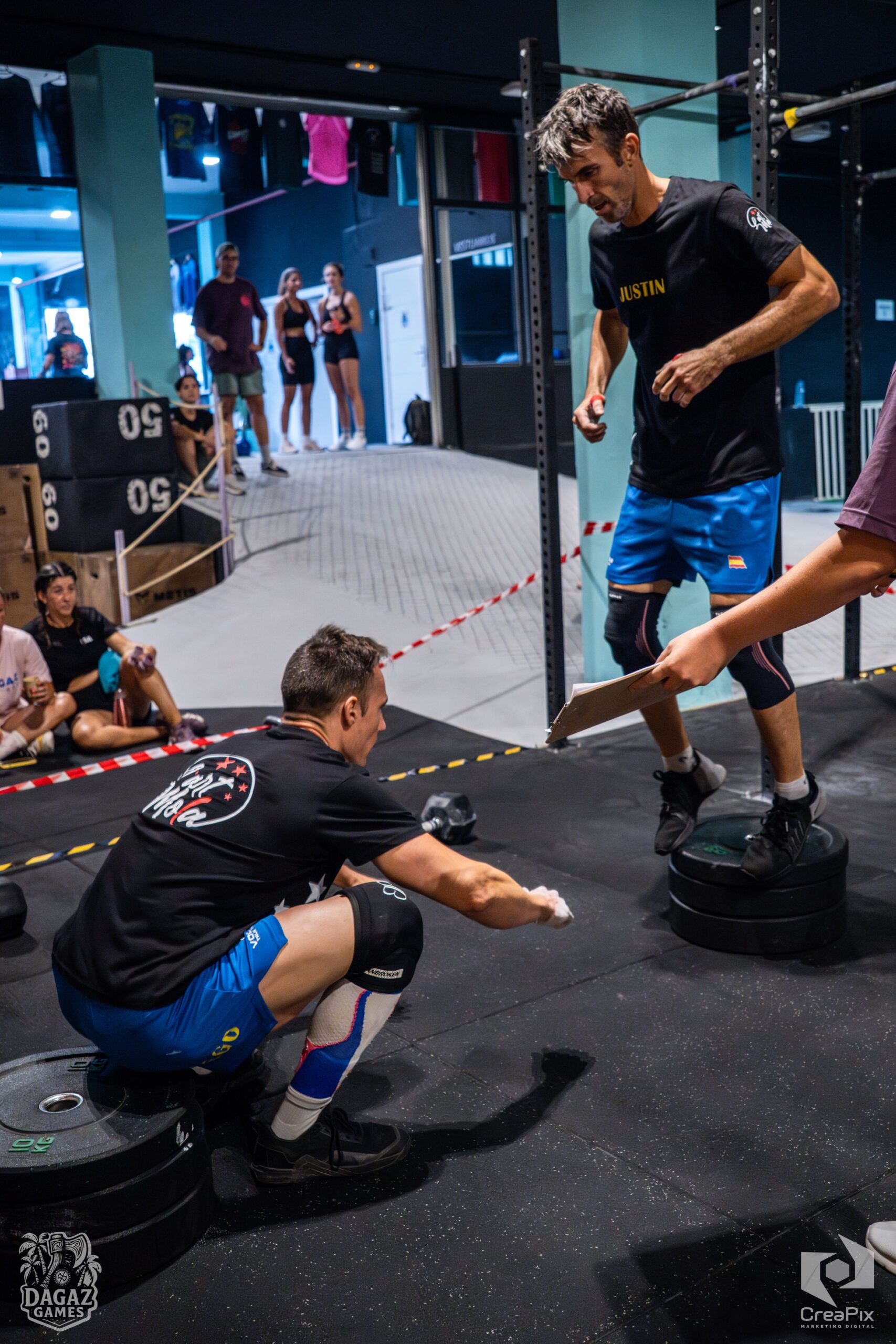 Dagaz Games 2025 – WOD 1-288