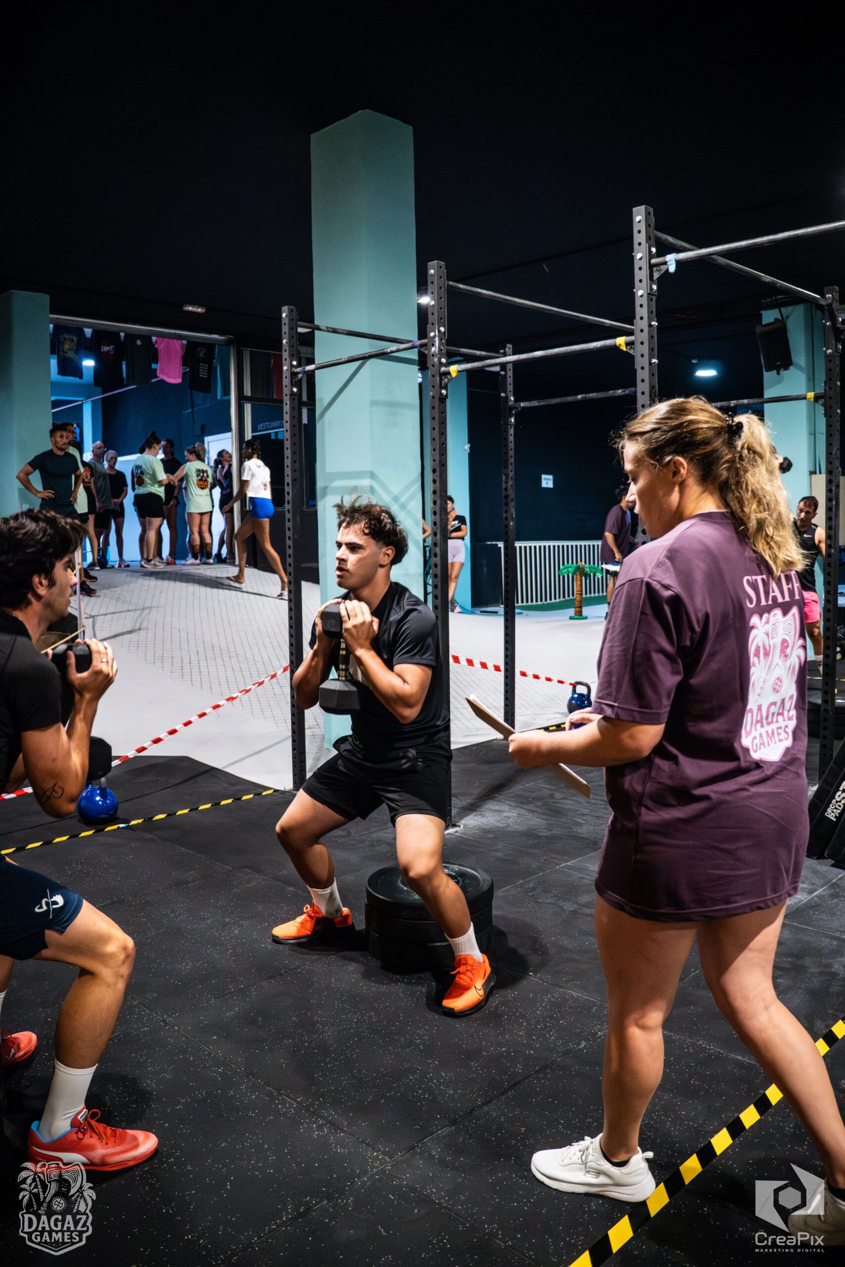 Dagaz Games 2025 – WOD 1-29
