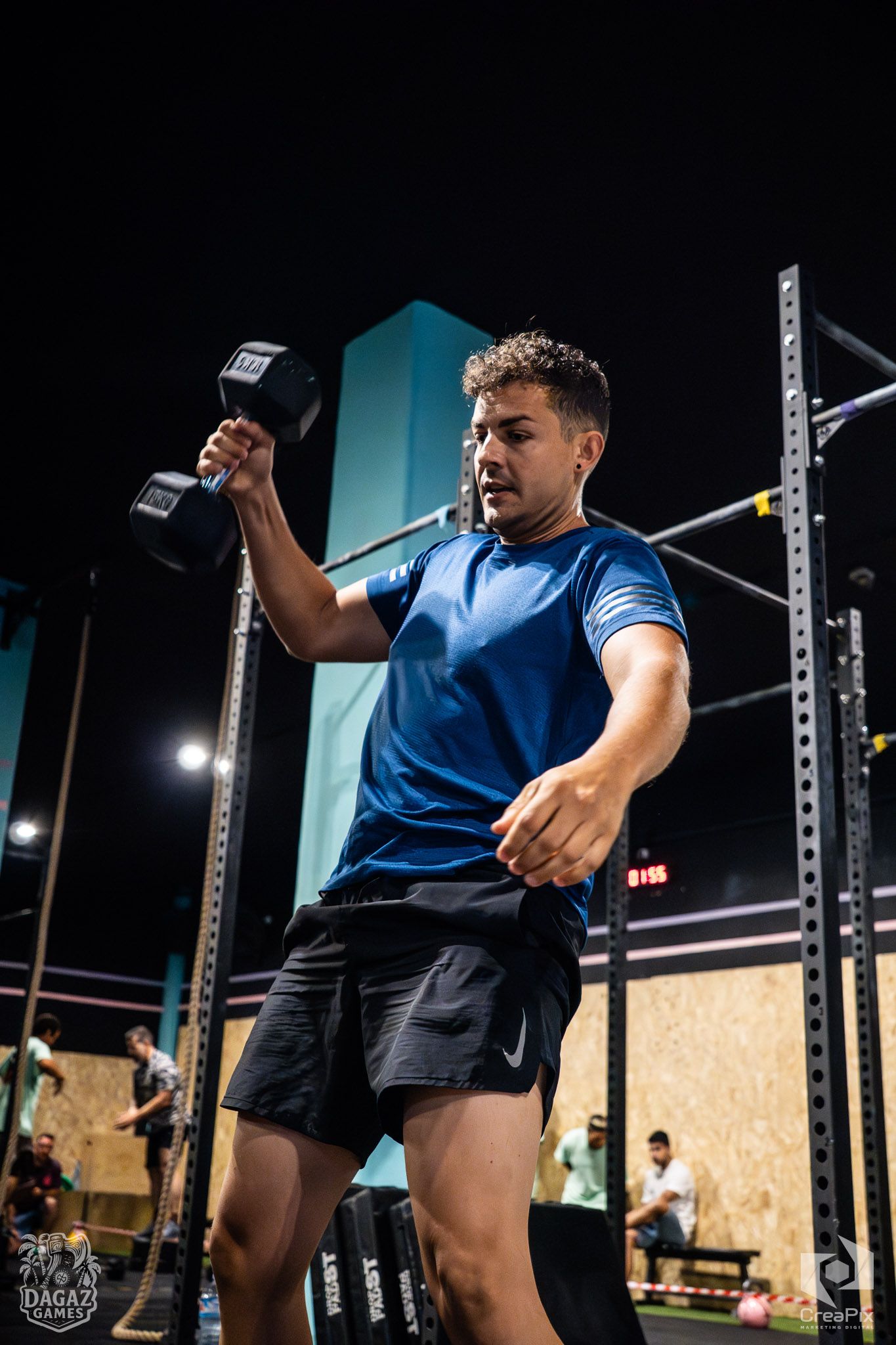 Dagaz Games 2025 – WOD 1-3