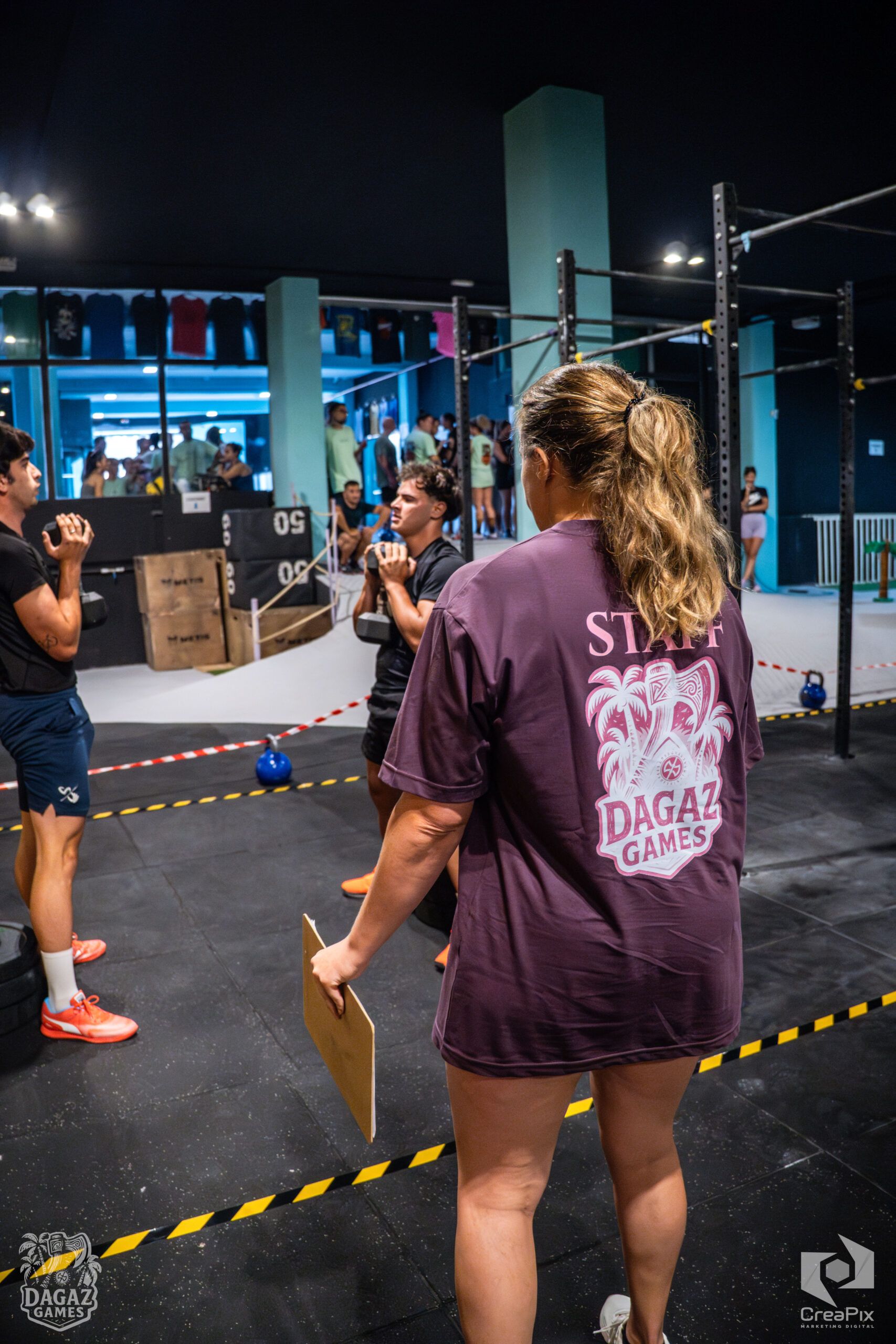 Dagaz Games 2025 – WOD 1-31