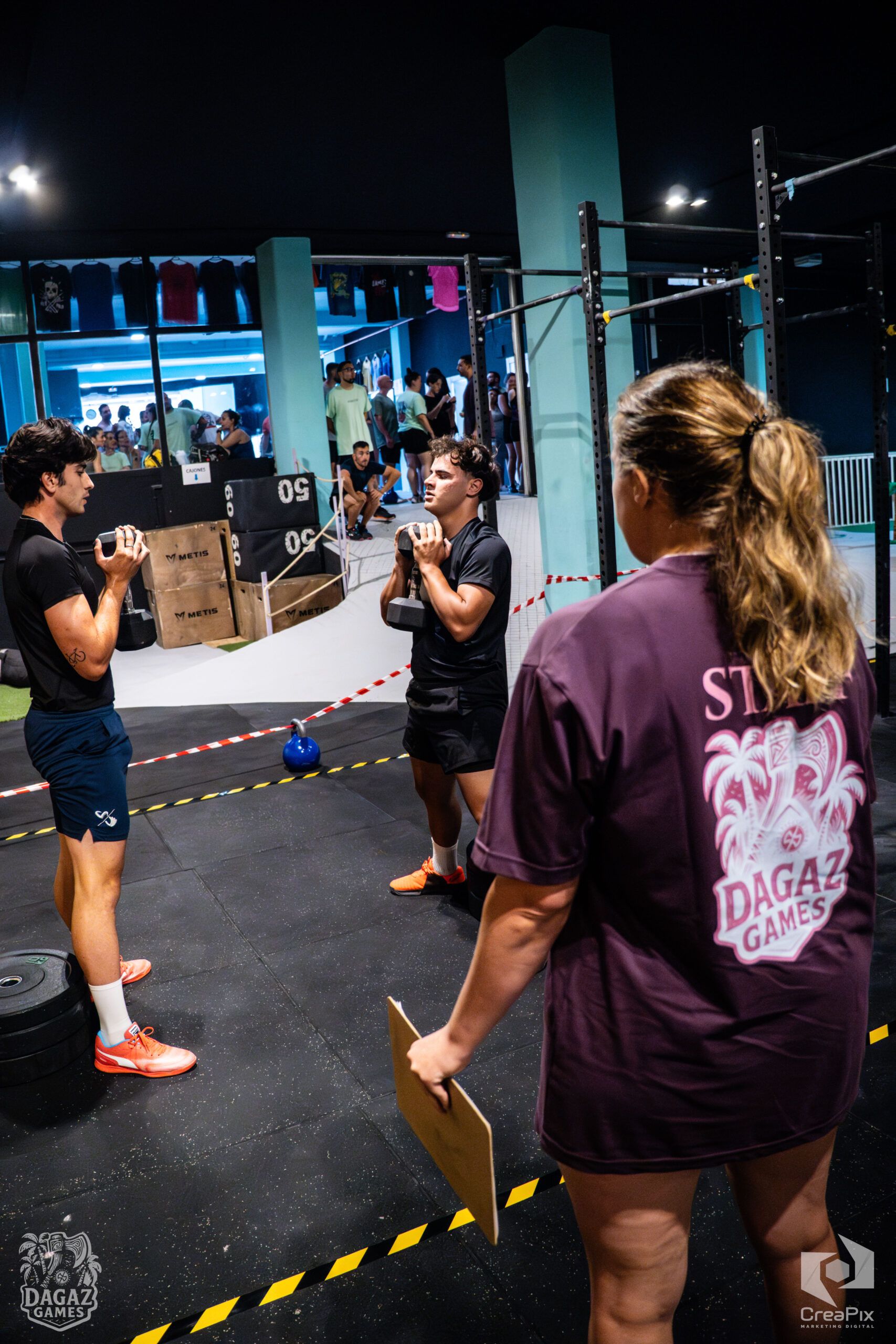 Dagaz Games 2025 – WOD 1-33