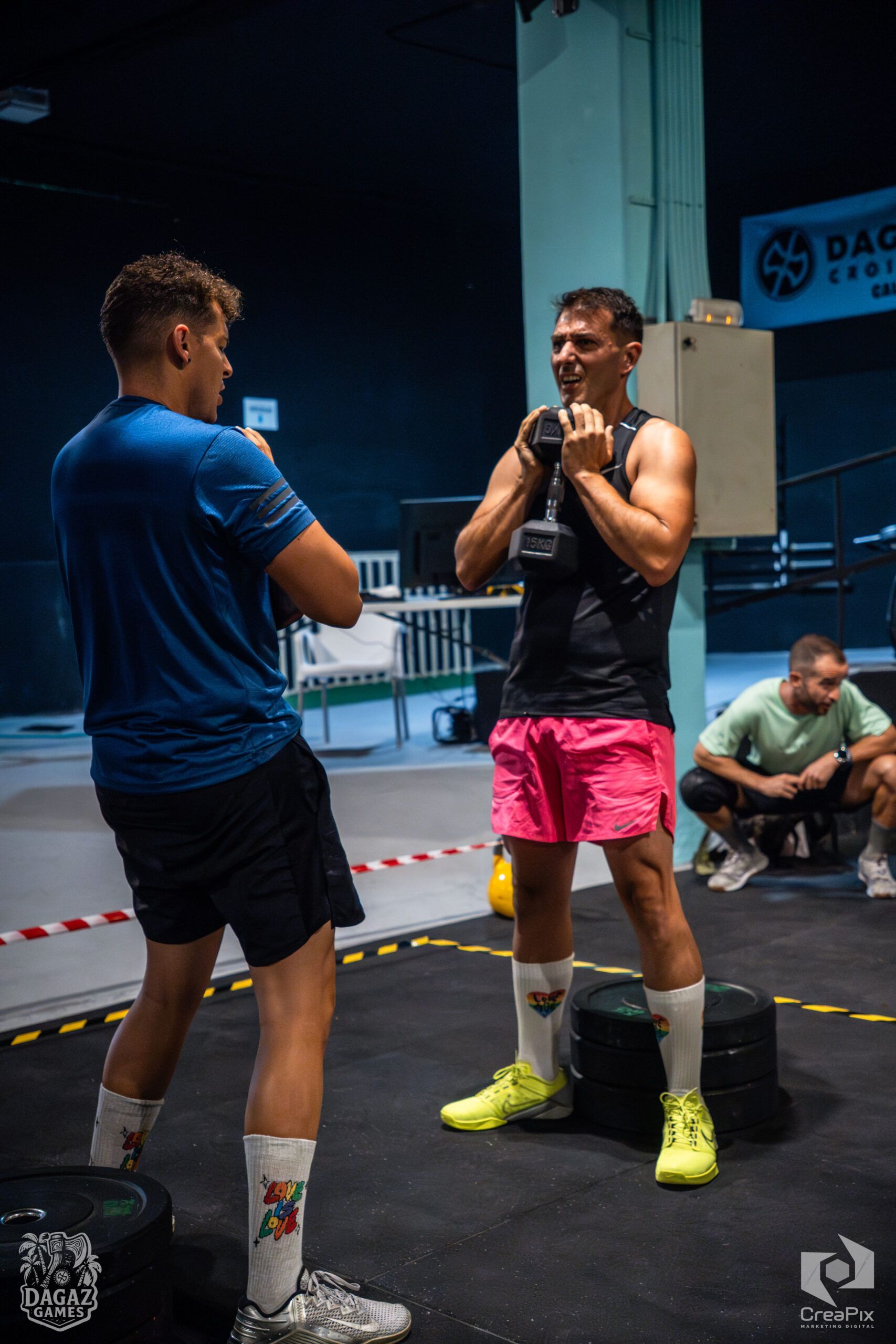 Dagaz Games 2025 – WOD 1-34