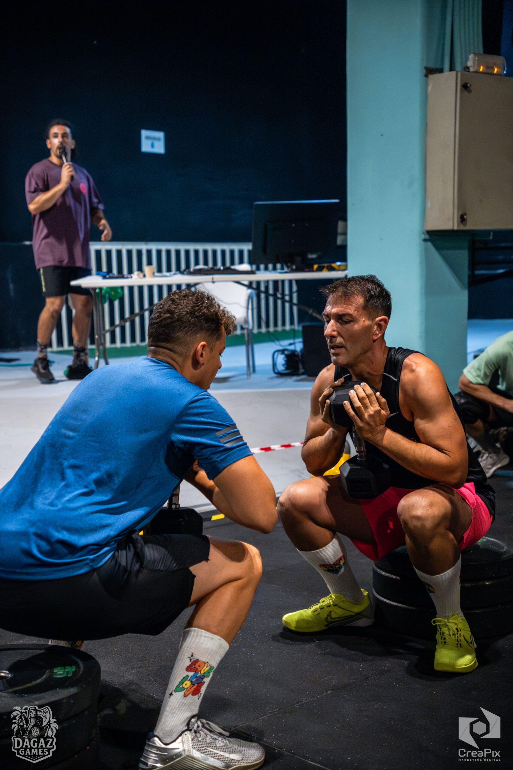 Dagaz Games 2025 – WOD 1-35