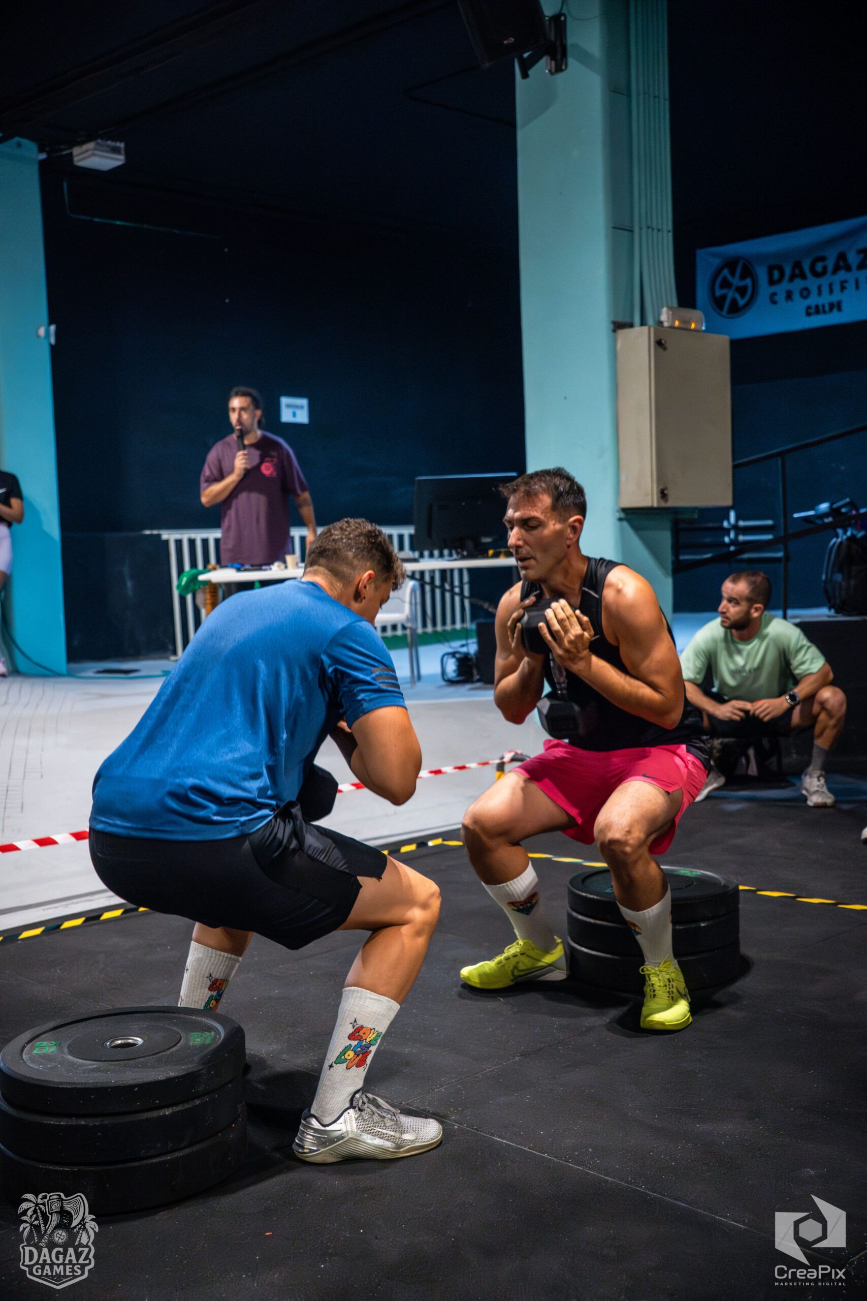 Dagaz Games 2025 – WOD 1-36