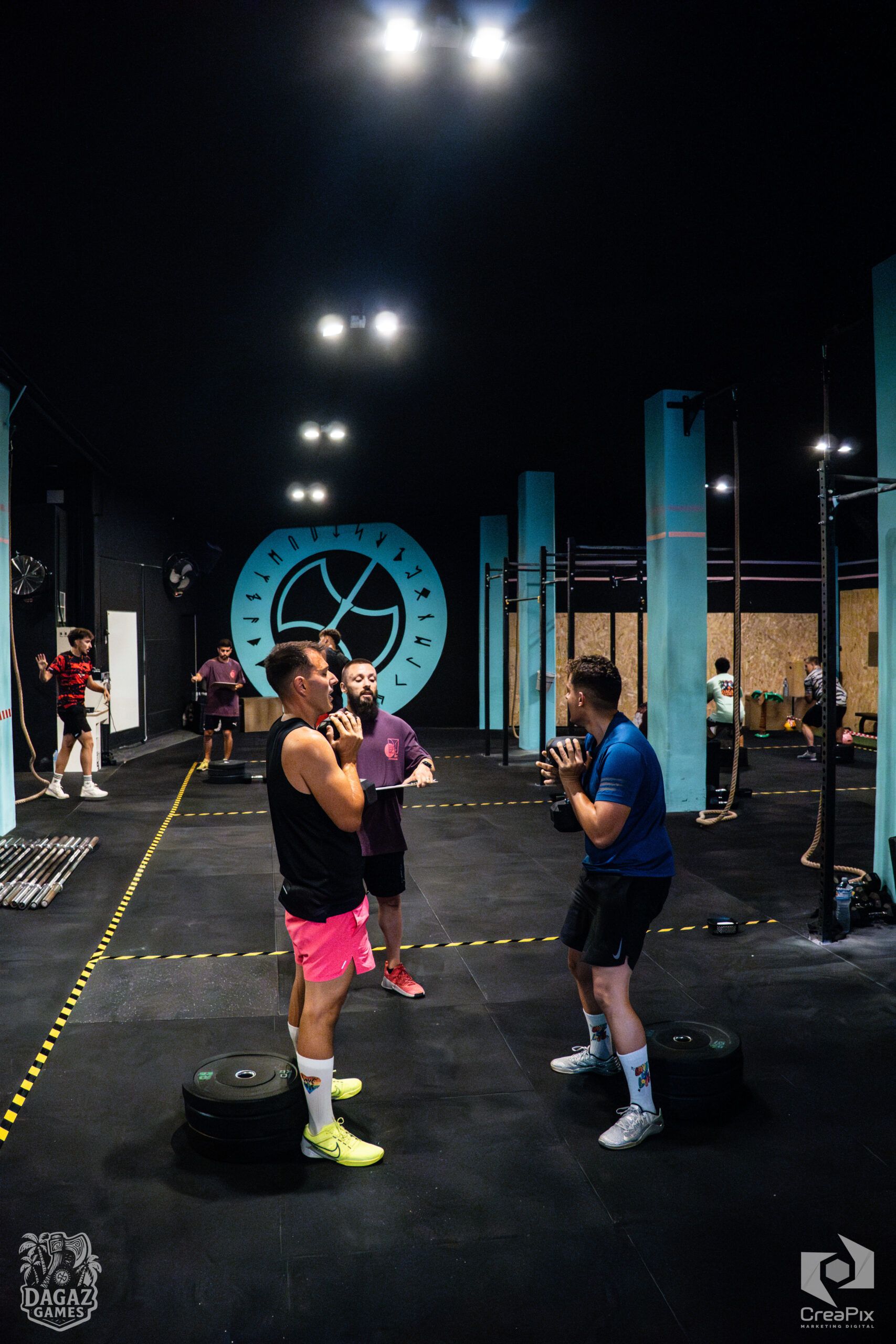 Dagaz Games 2025 – WOD 1-45