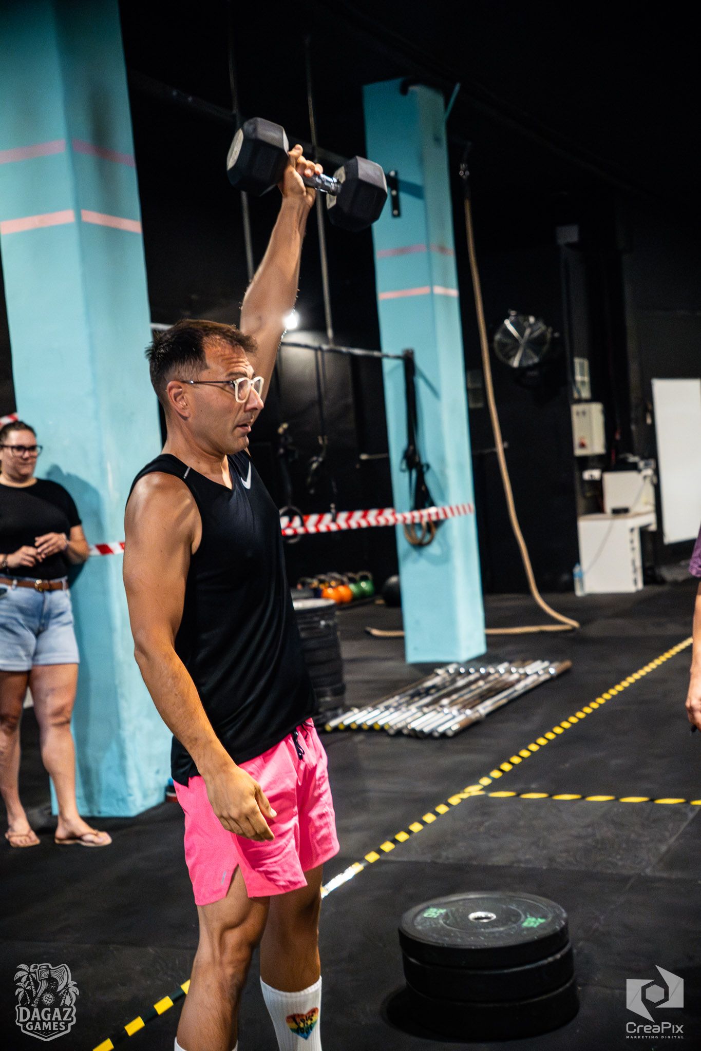 Dagaz Games 2025 – WOD 1-5
