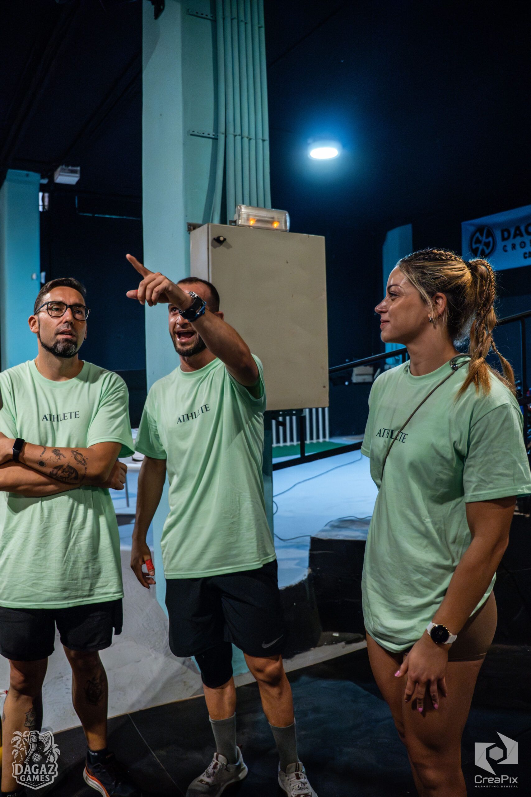 Dagaz Games 2025 – WOD 1-50