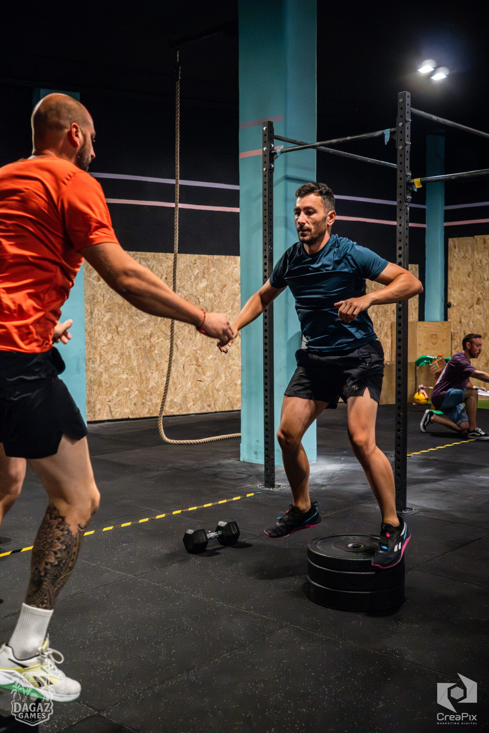 Dagaz Games 2025 – WOD 1-55
