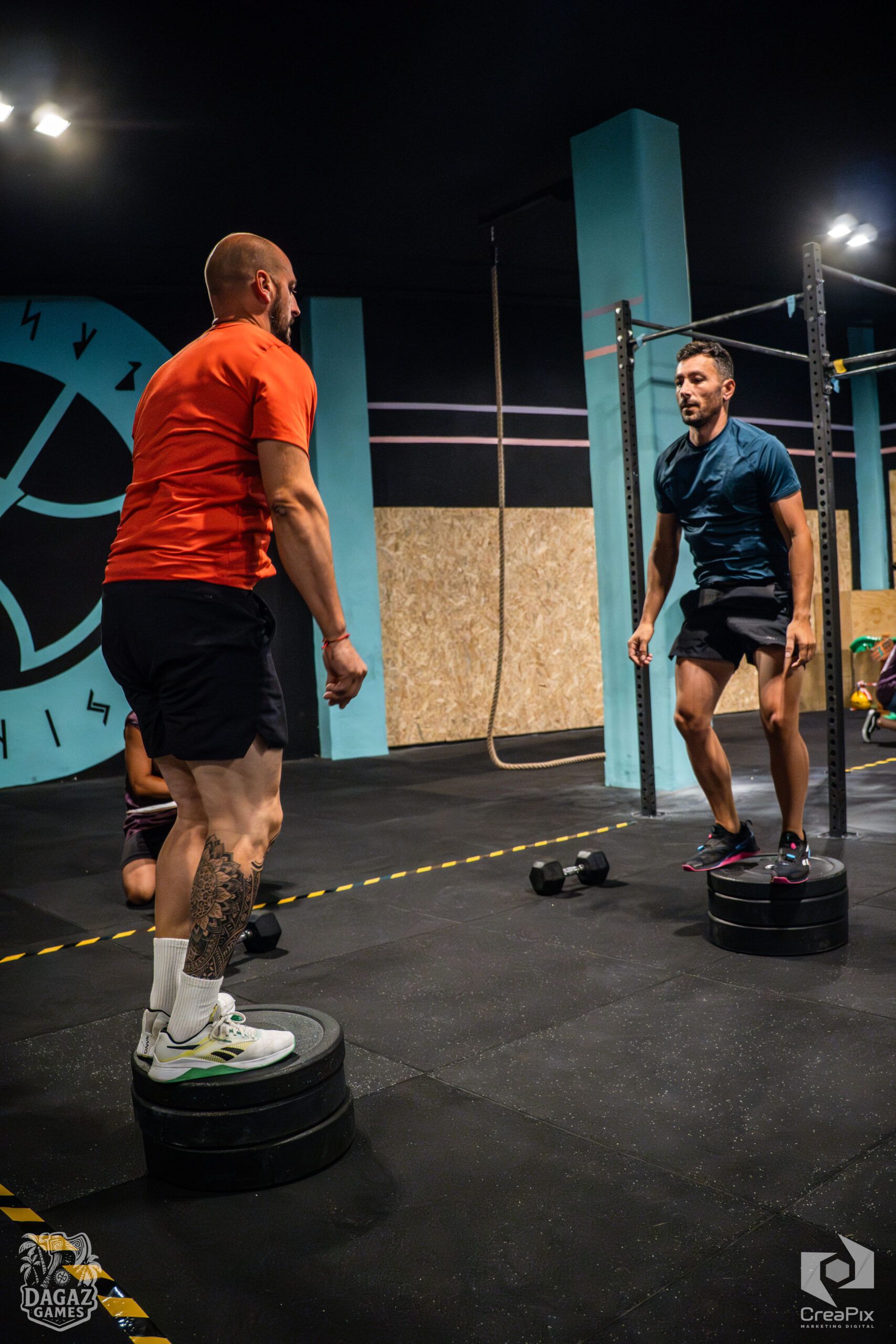 Dagaz Games 2025 – WOD 1-57